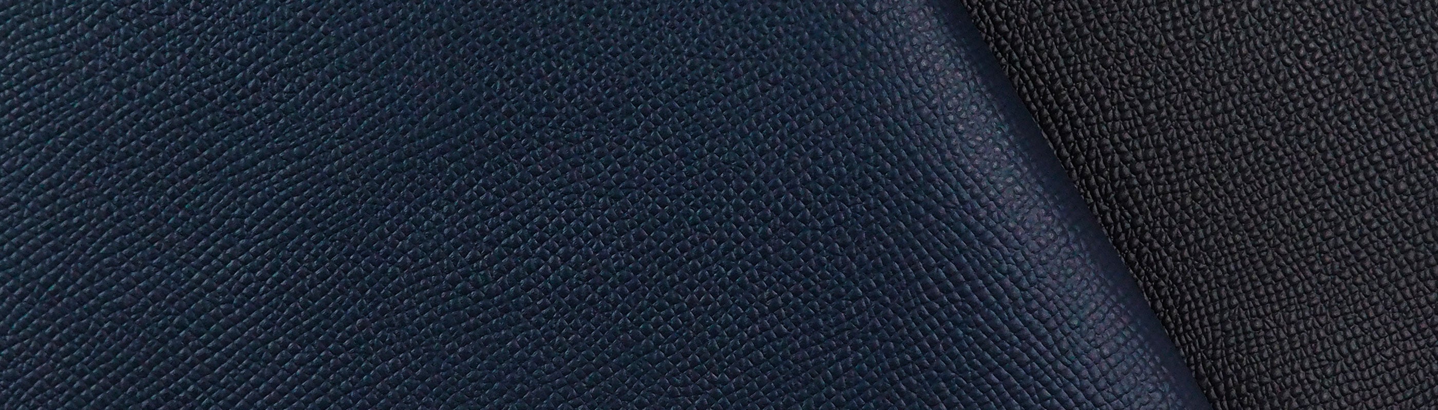 Nos pièces en cuir grain croisé