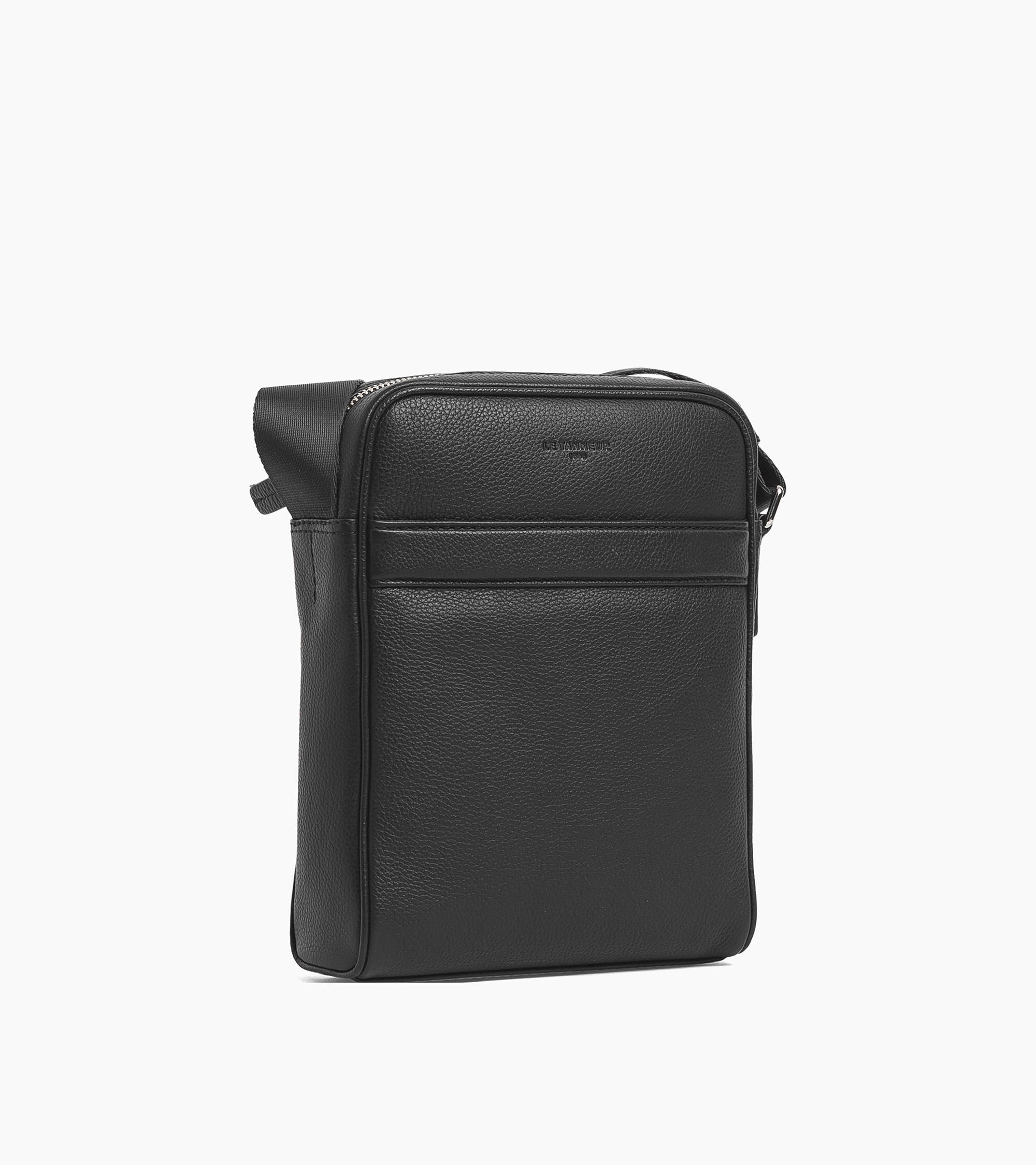 Bolsa pequeña Charles de piel texturizada