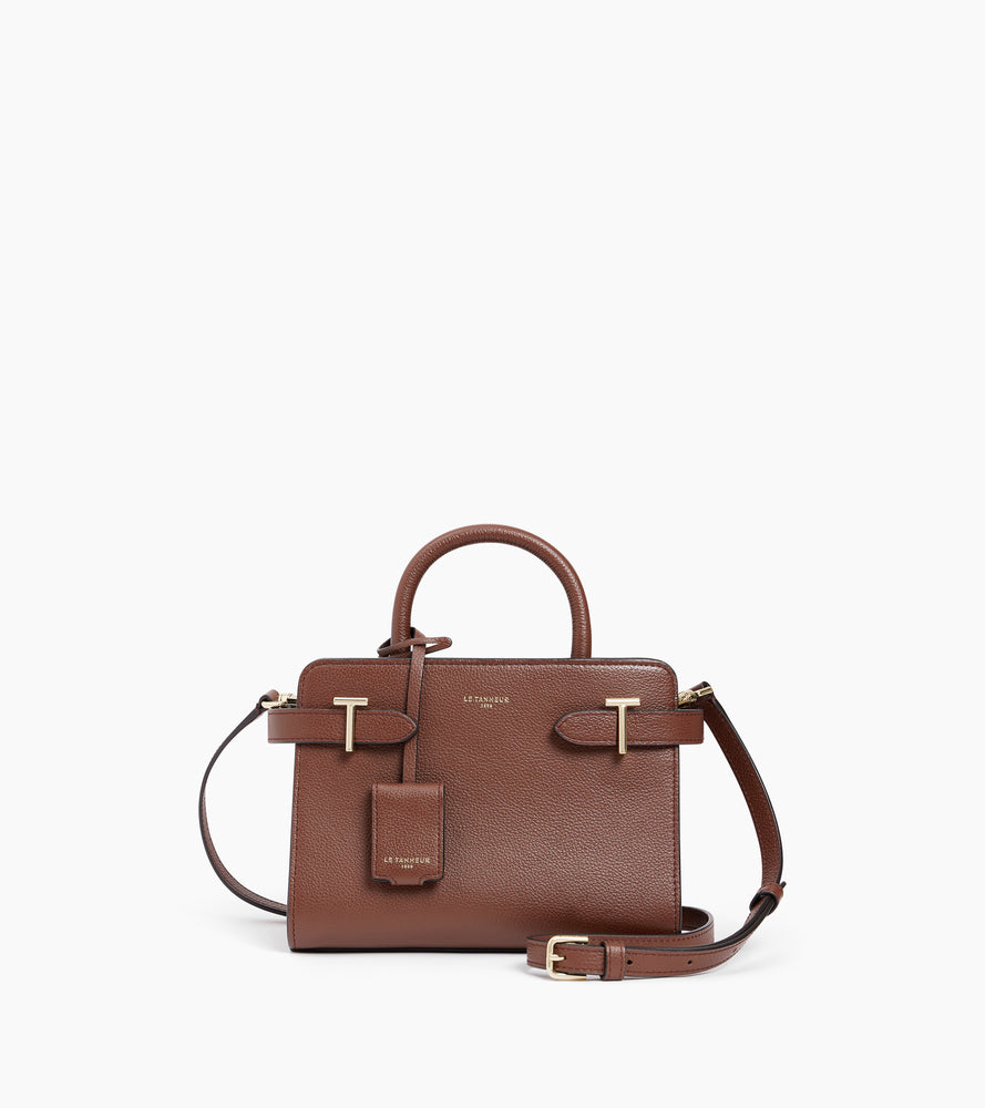 emily品 Emilie small handbag in grained leather
