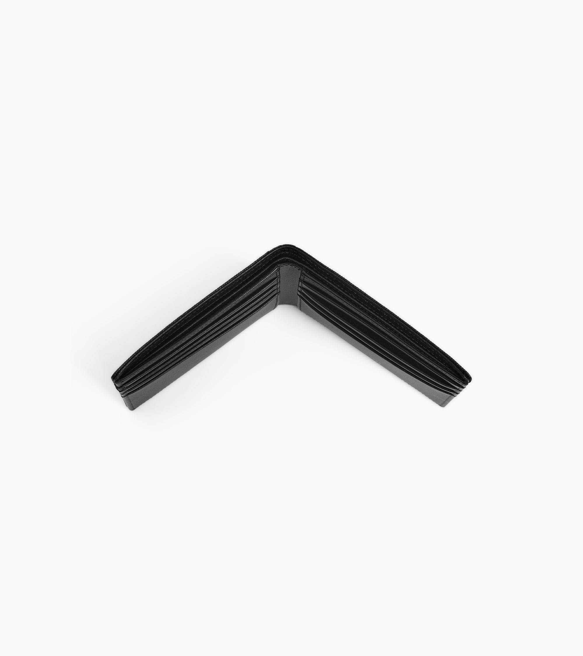 Lucien horizontal card holder signature T leather