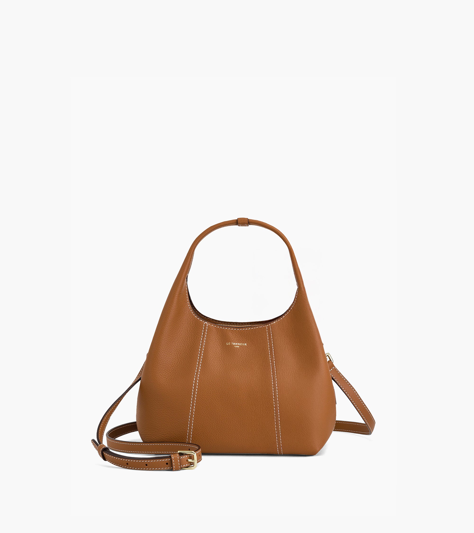 Bolso pequeño Juliette de piel texturizada