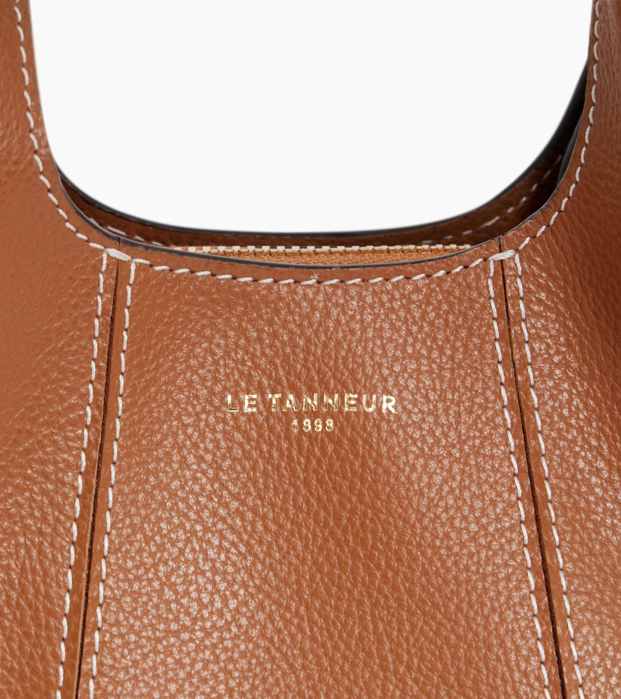 Minibolso Juliette de piel texturizada