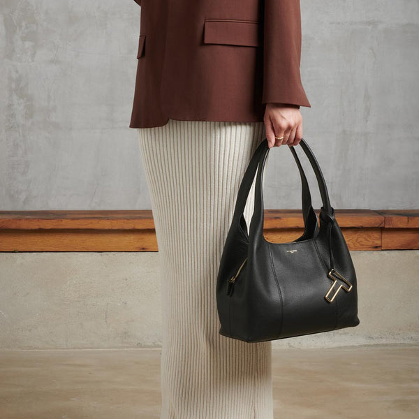 Pochette porte-monnaie en cuir grainé compo Oh My Bag | La Redoute Pochette porte-monnaie en cuir grainé compo Oh My Bag | La Redoute