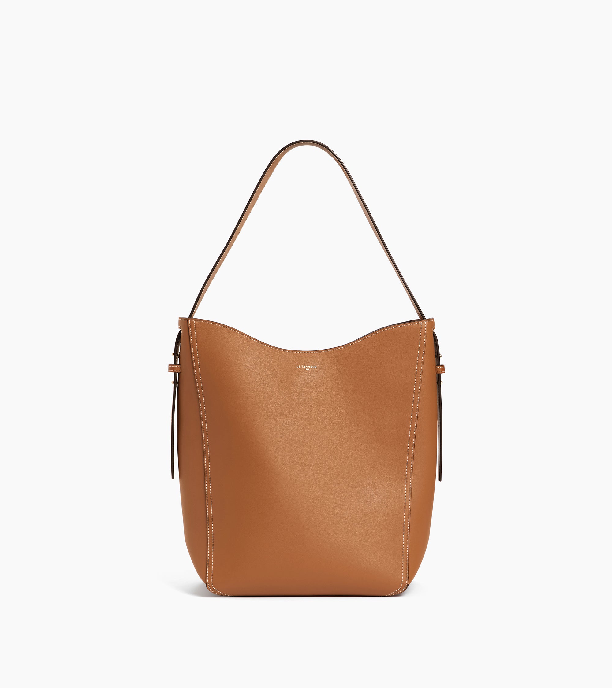 Céleste medium hobo bag in smooth leather