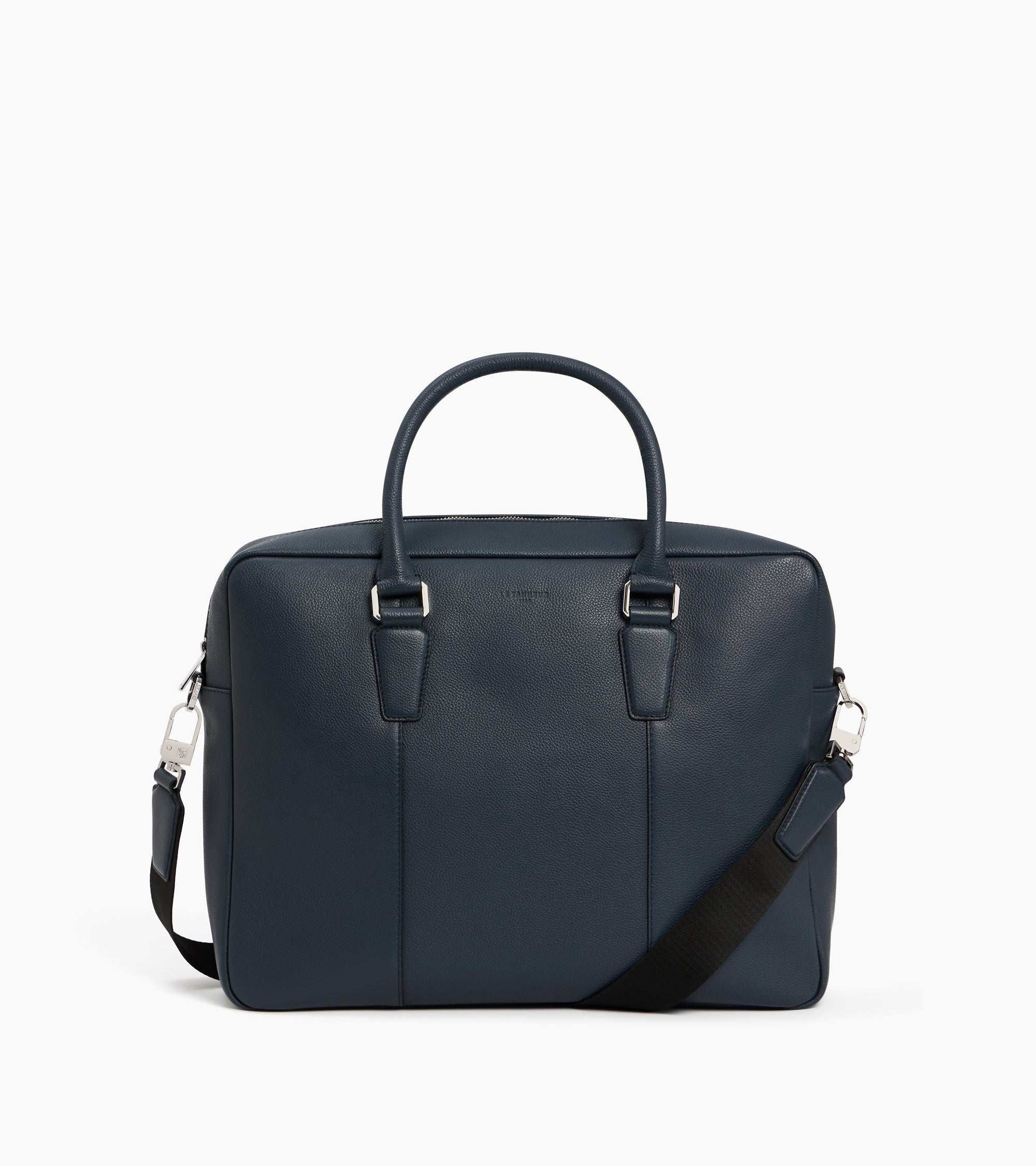 Marceau 15" medium model document case in grained leather