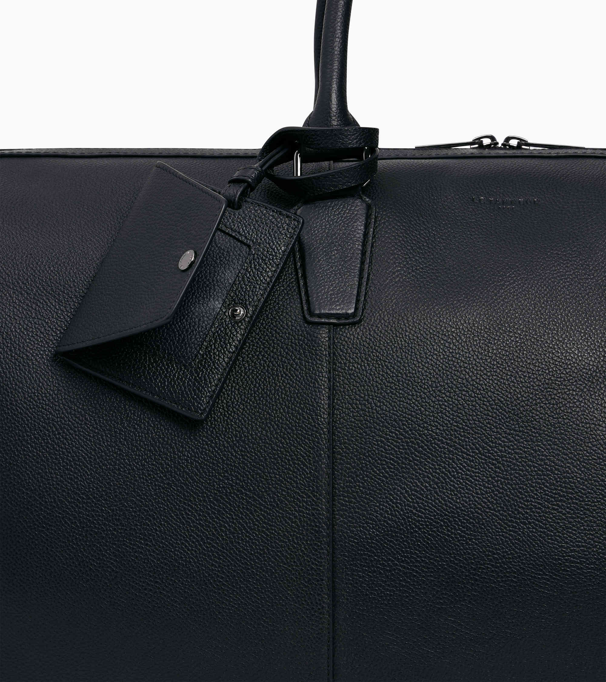 Marceau 48-hour travel bag in grained leather