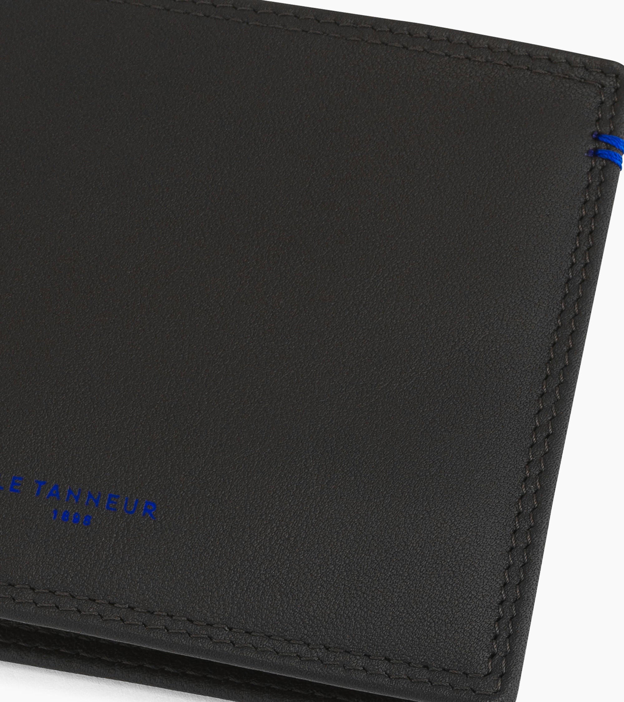 Removable Martin smooth leather cardholder with billfold