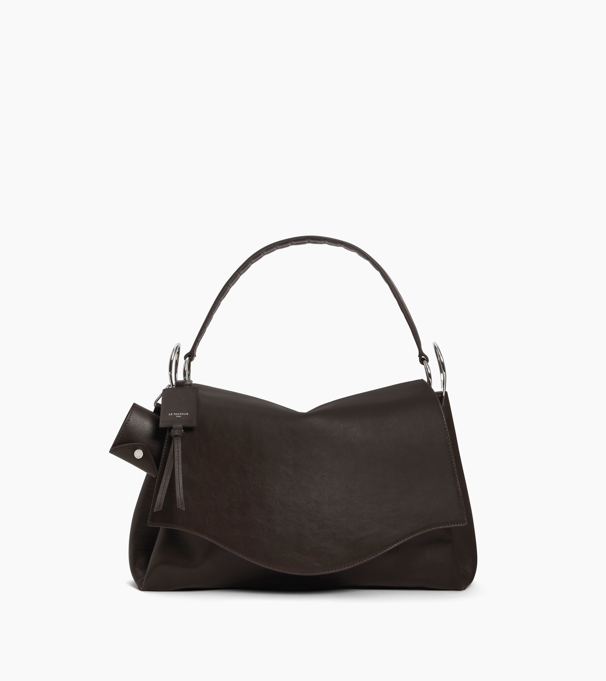 Le Tanneur x Madeloiselle Agnès スムースレザー フォトホルダー チャーム
