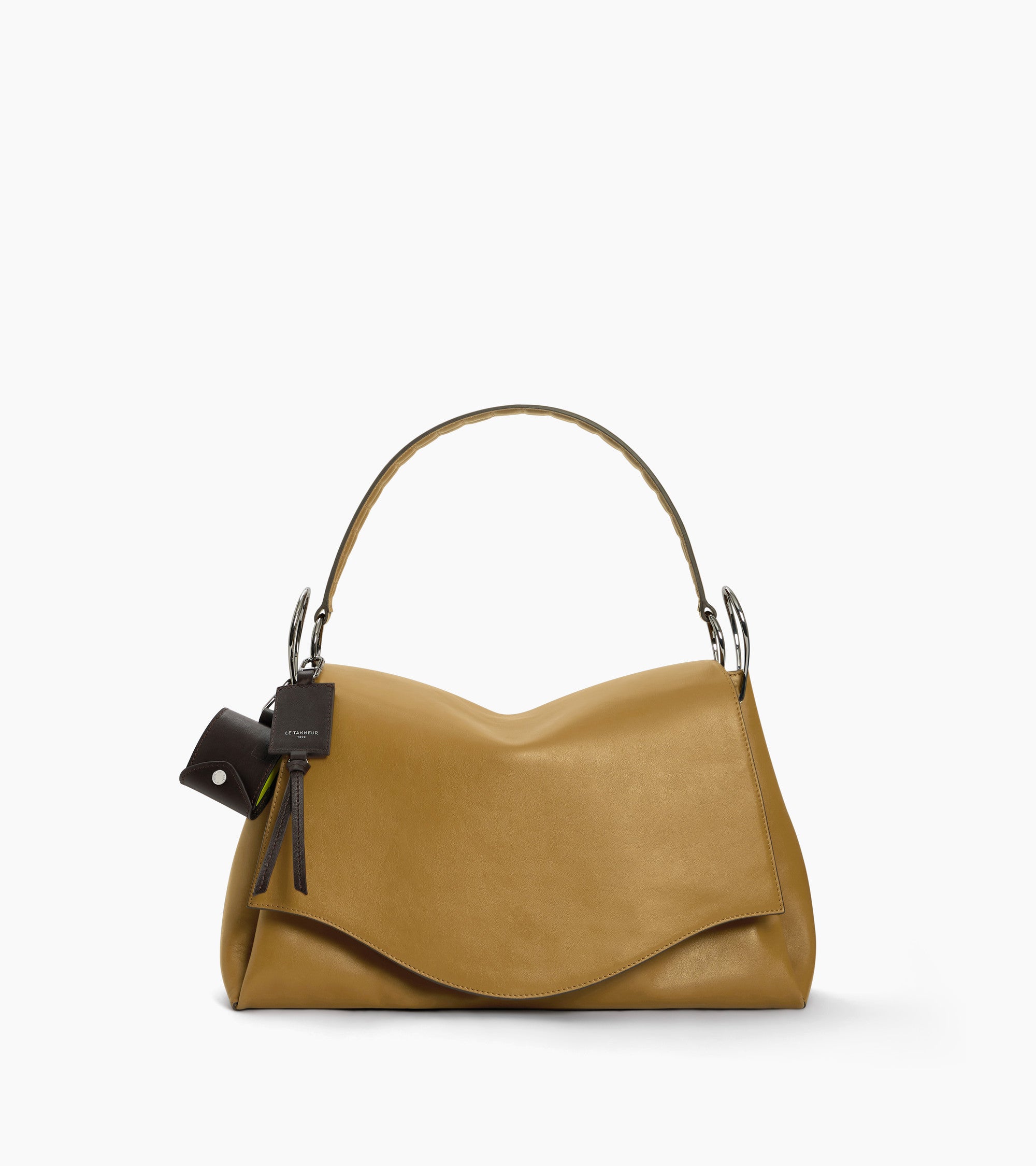 Le Tanneur x Madeloiselle Agnès スムースレザー フォトホルダー チャーム