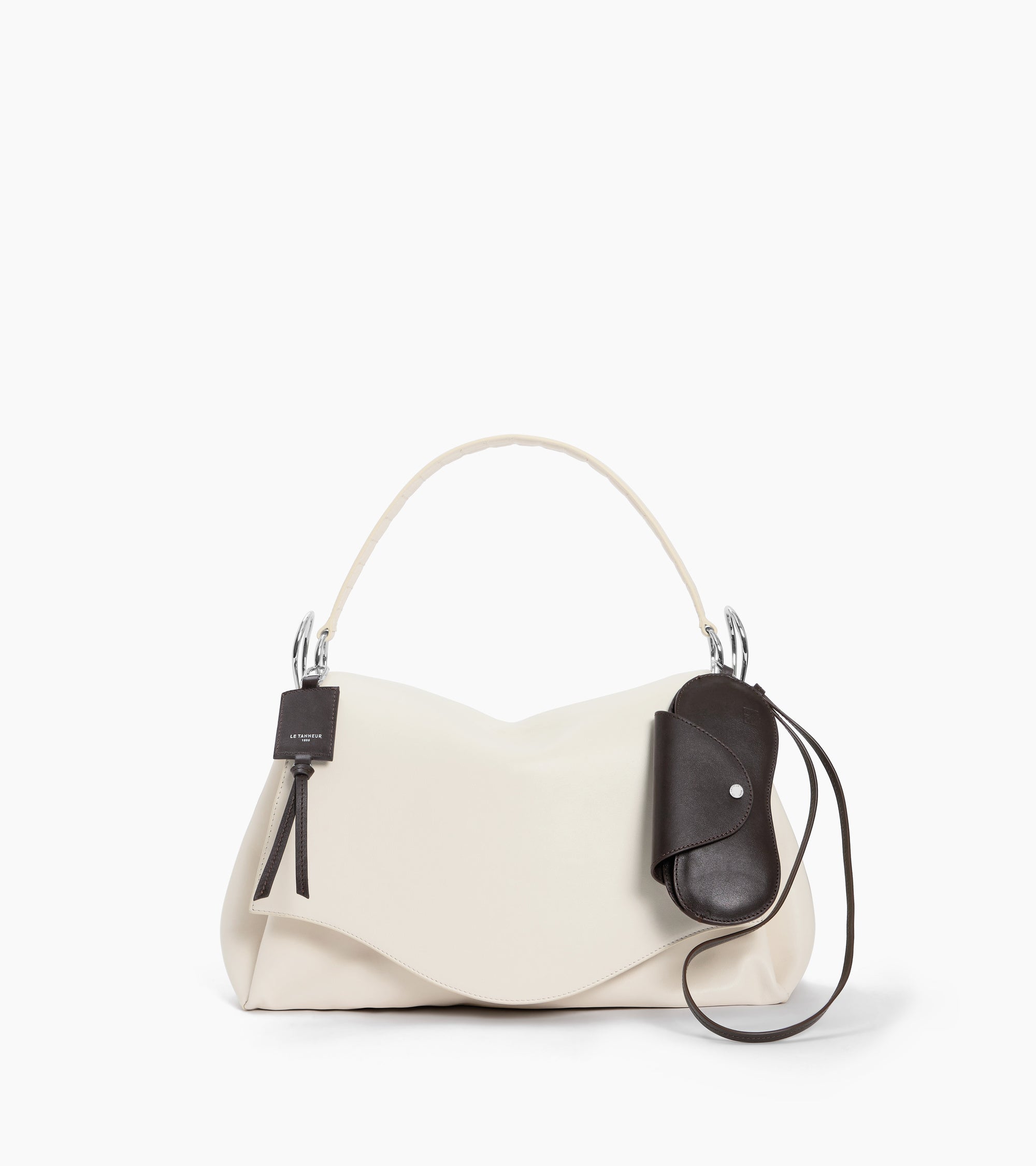 Le Tanneur x Madeloiselle Agnès スムースレザー フォトホルダー チャーム