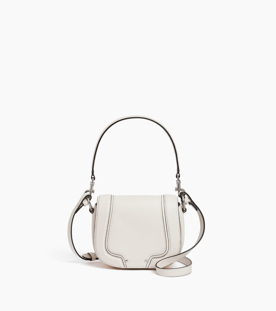 letanneur◆Ellaスモールグレインレザーショルダーバッグ Small Ella crossbody bag in grained leather