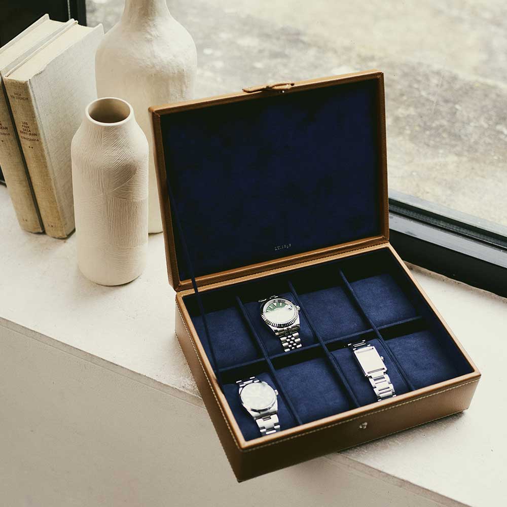 Watch and jewelry cases - Le Tanneur