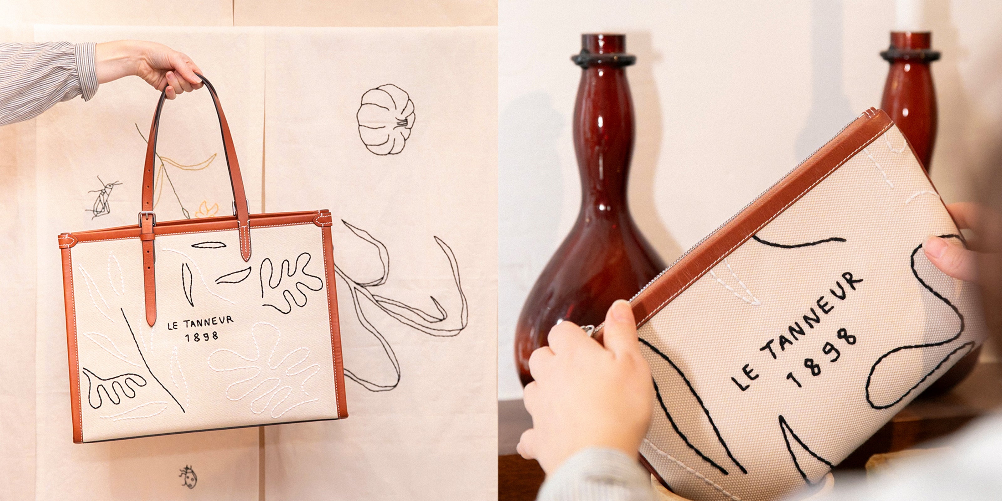 Collection Le Tanneur x Sarah Espeute - Le Tanneur Collection Le Tanneur x Sarah Espeute - Le Tanneur