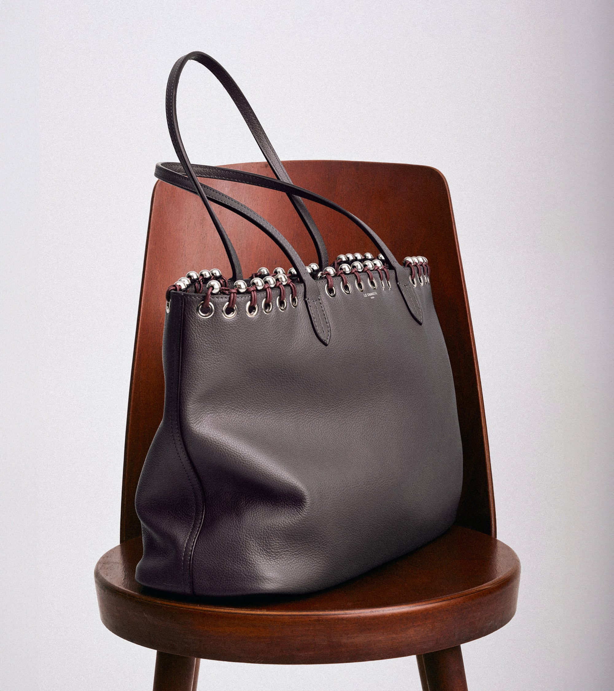Sac cabas Kitesy Martin en cuir grainé