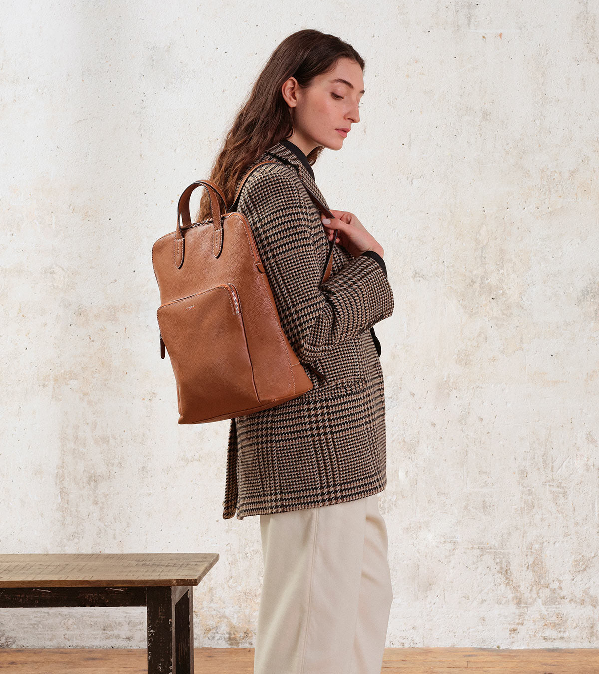 Sac Cuir Le Tanneur Sac A Dos Femme Le Tanneur Sac Dos En Cuir