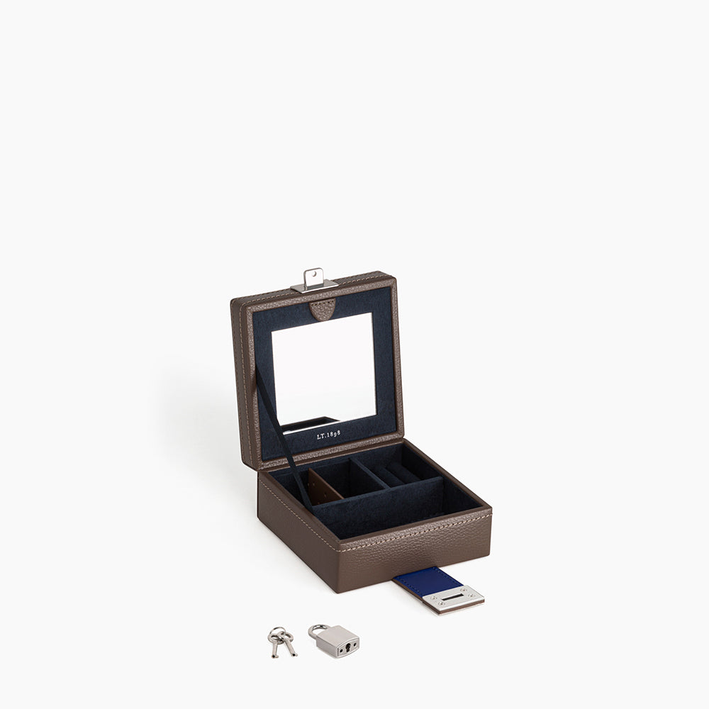 LE TANNEUR ダークブラウン マルチケース Watch and jewelry cases - Le Tanneur