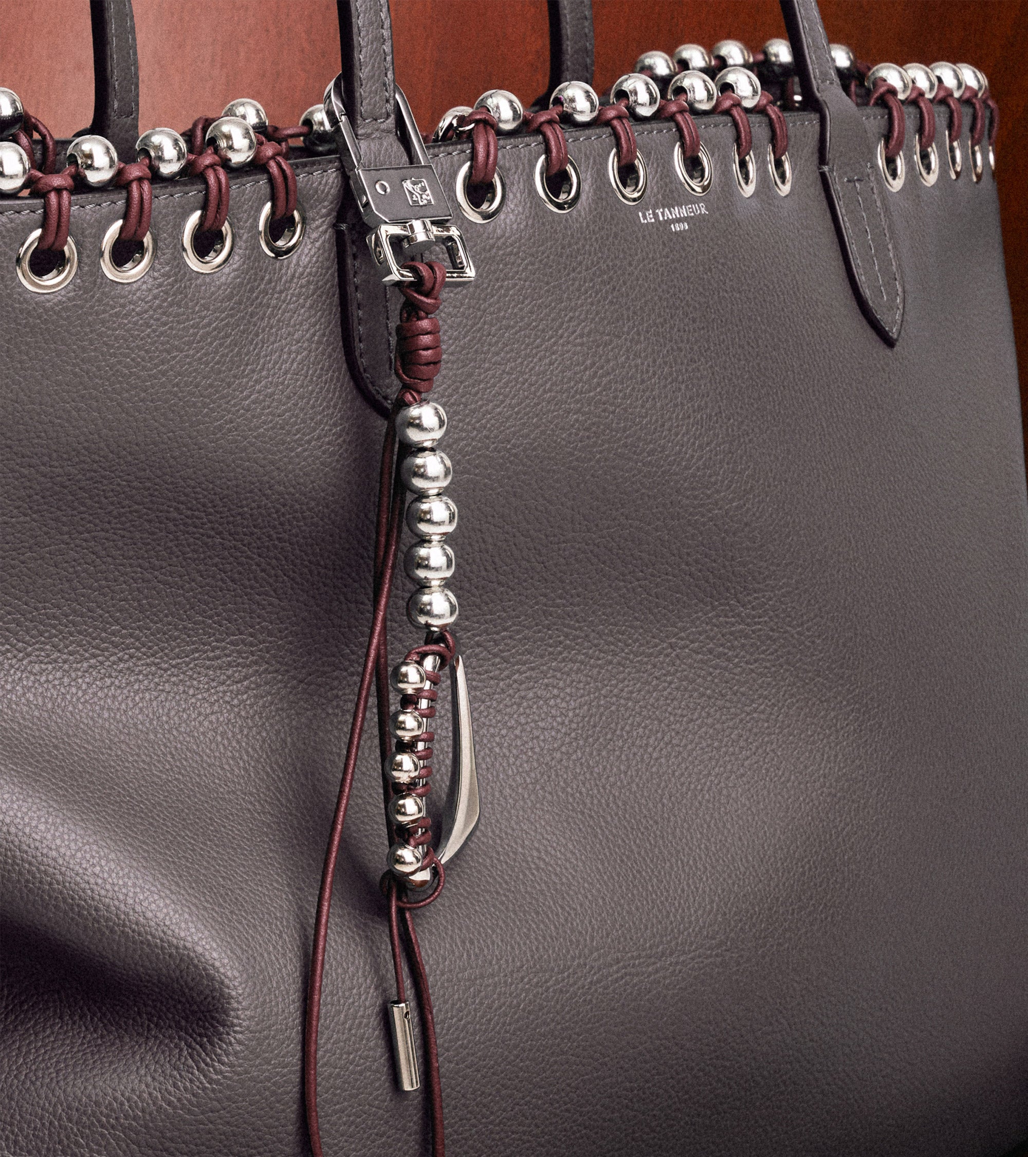 Sac cabas Kitesy Martin en cuir grainé