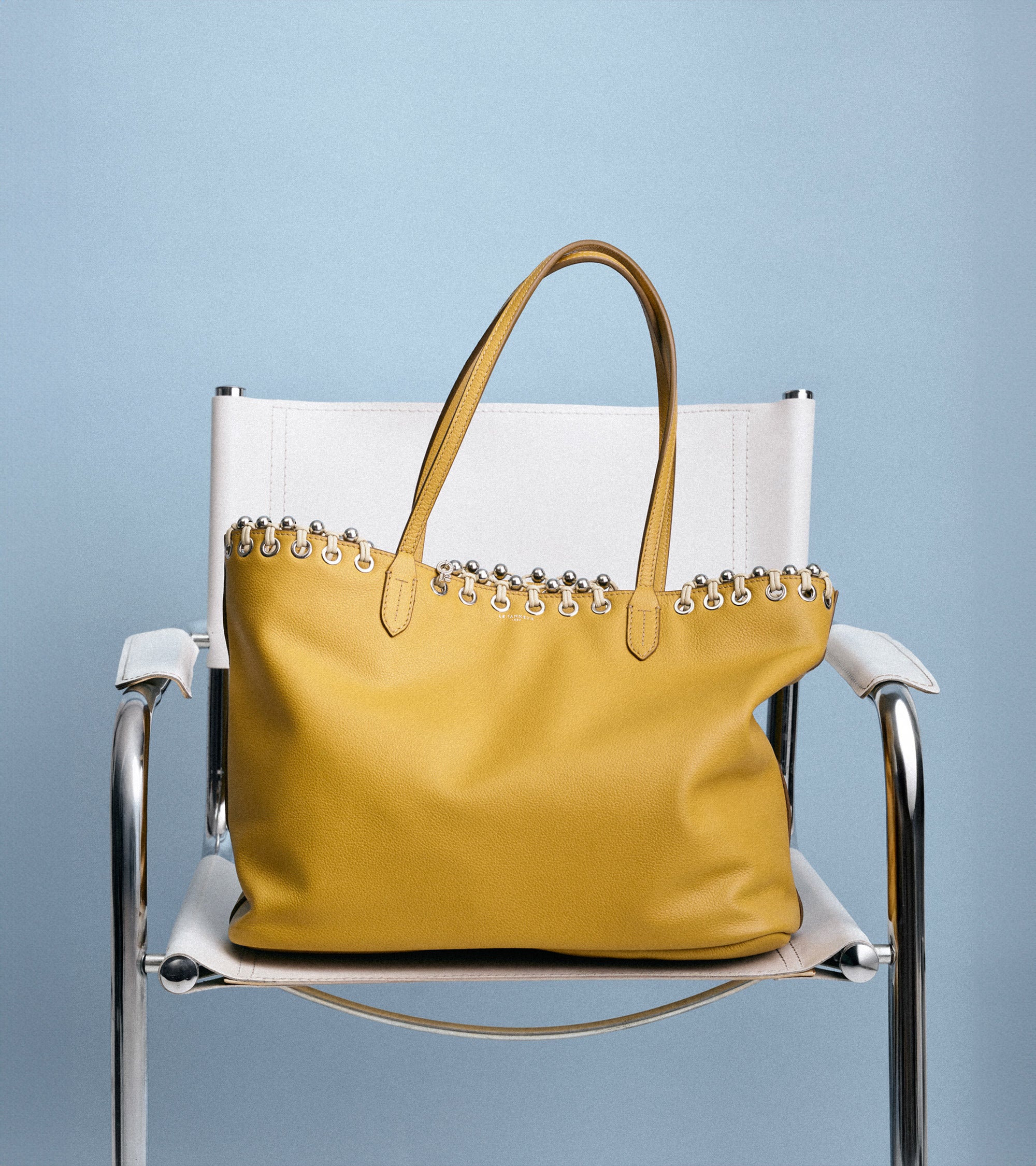 Sac cabas Kitesy Martin en cuir grainé