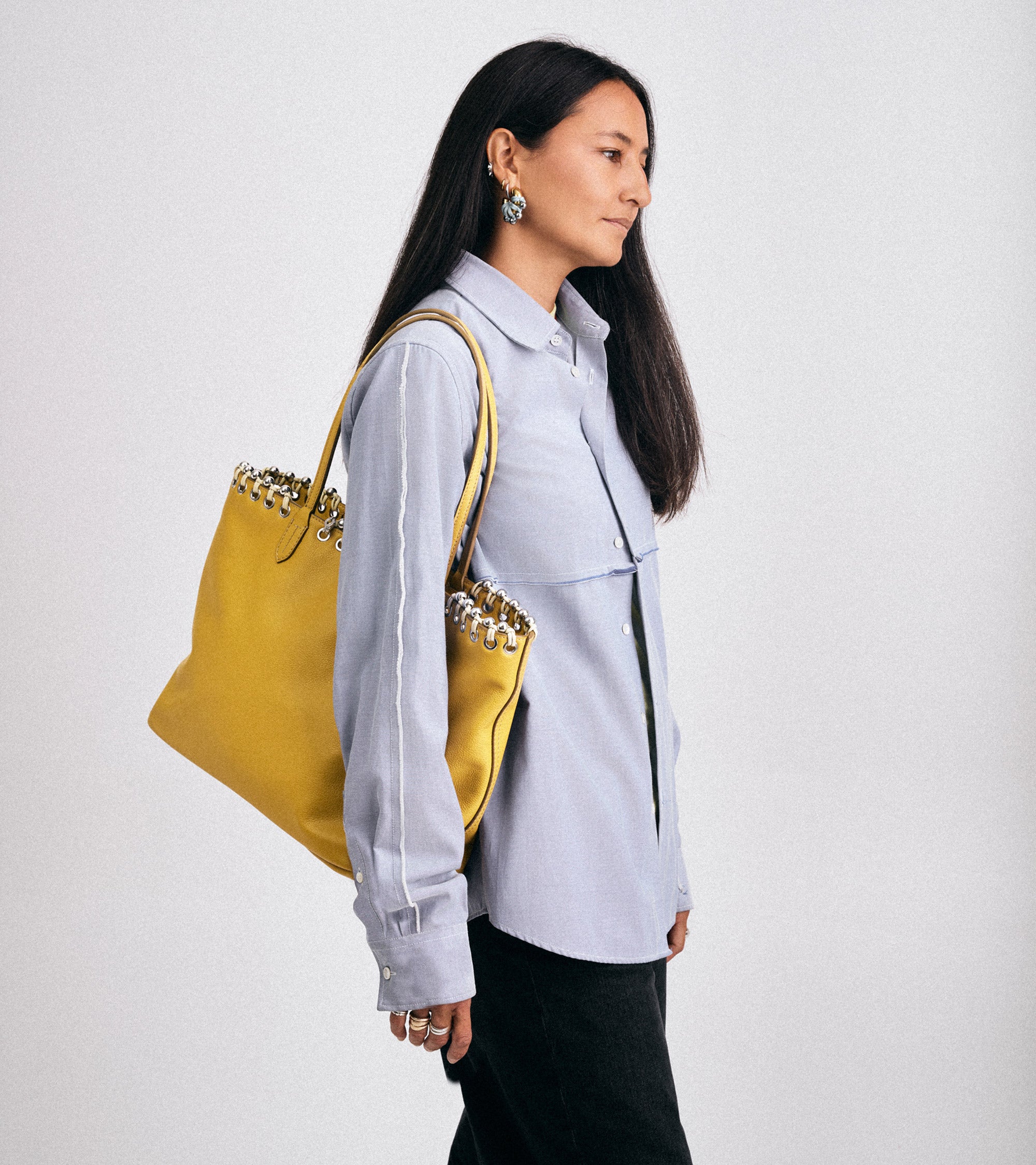 Sac cabas Kitesy Martin en cuir grainé
