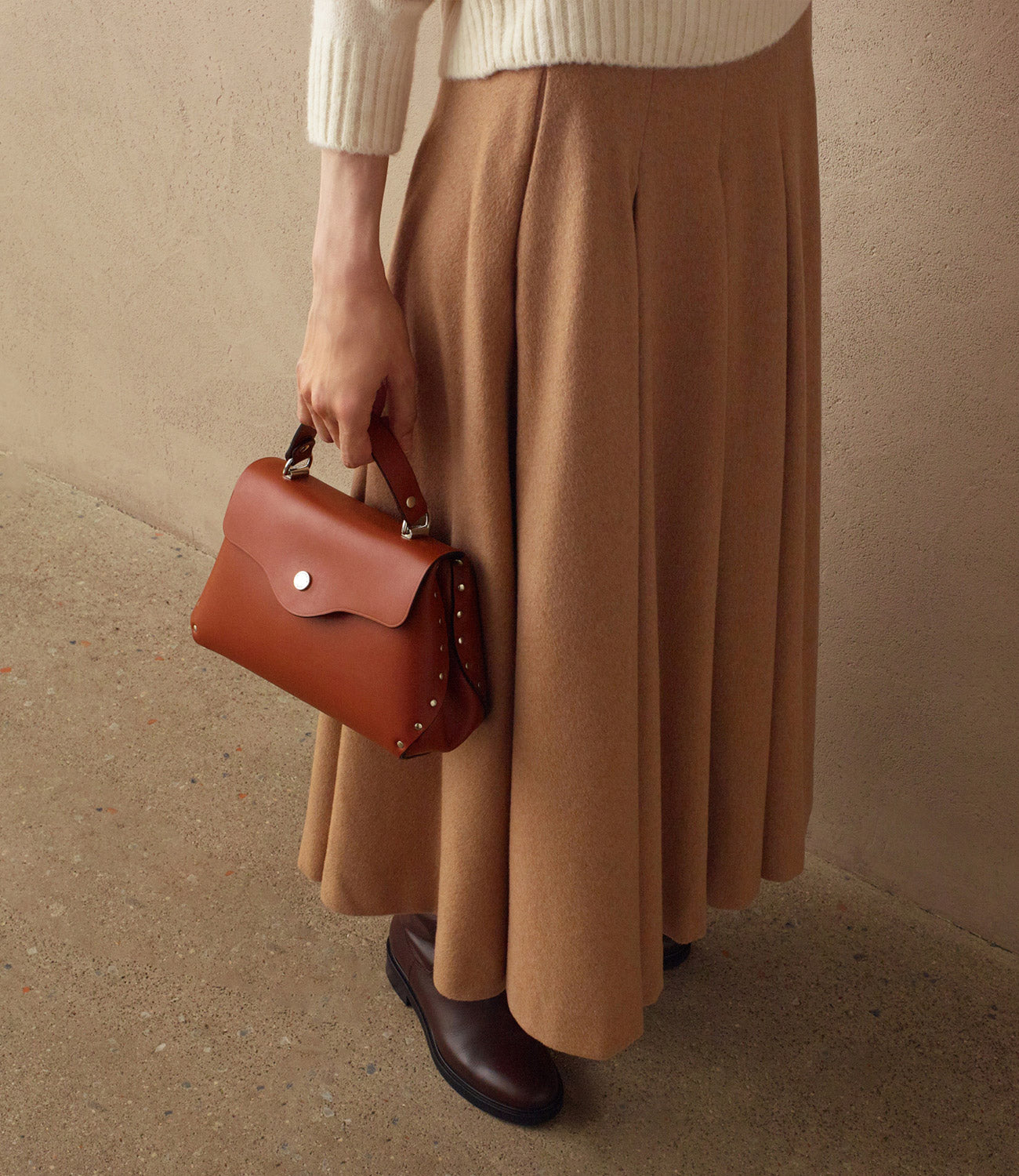 Collection Sans-Couture, Sacs et Petite Maroquinerie Le Tanneur