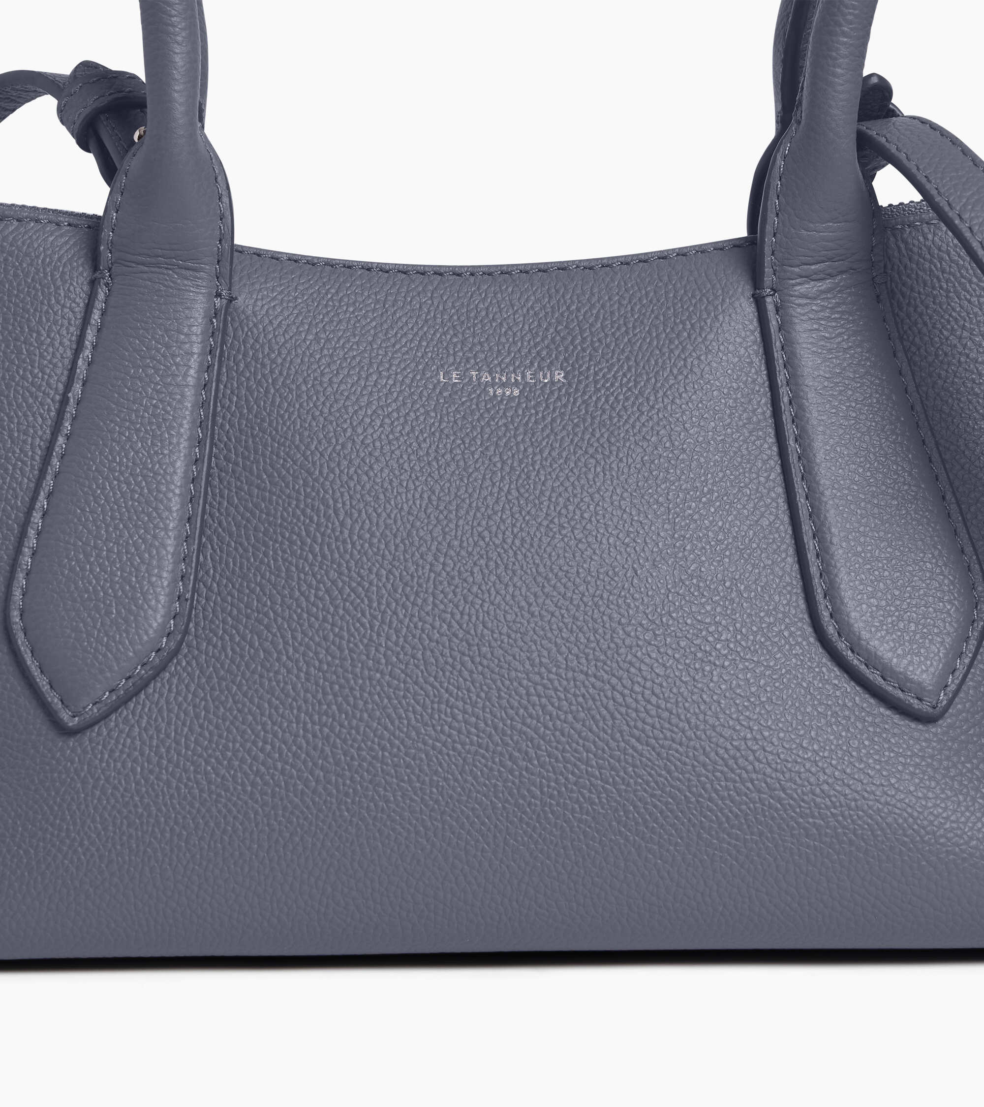 Sac bowling Apolline en cuir grainé
