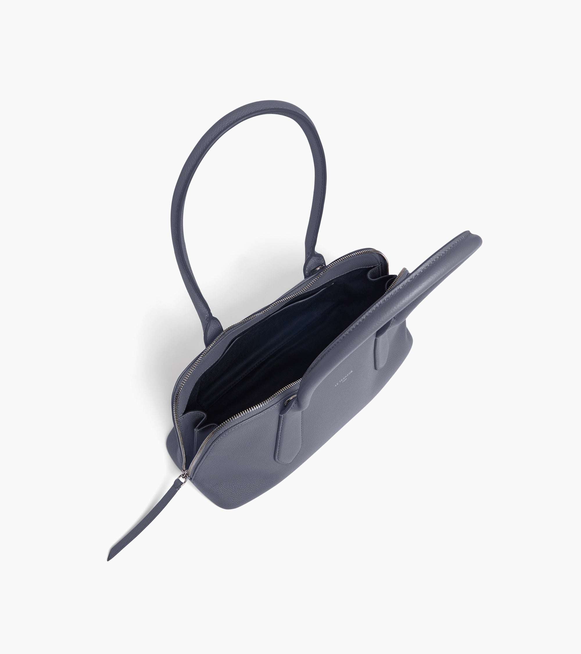 Sac bowling Apolline en cuir grainé