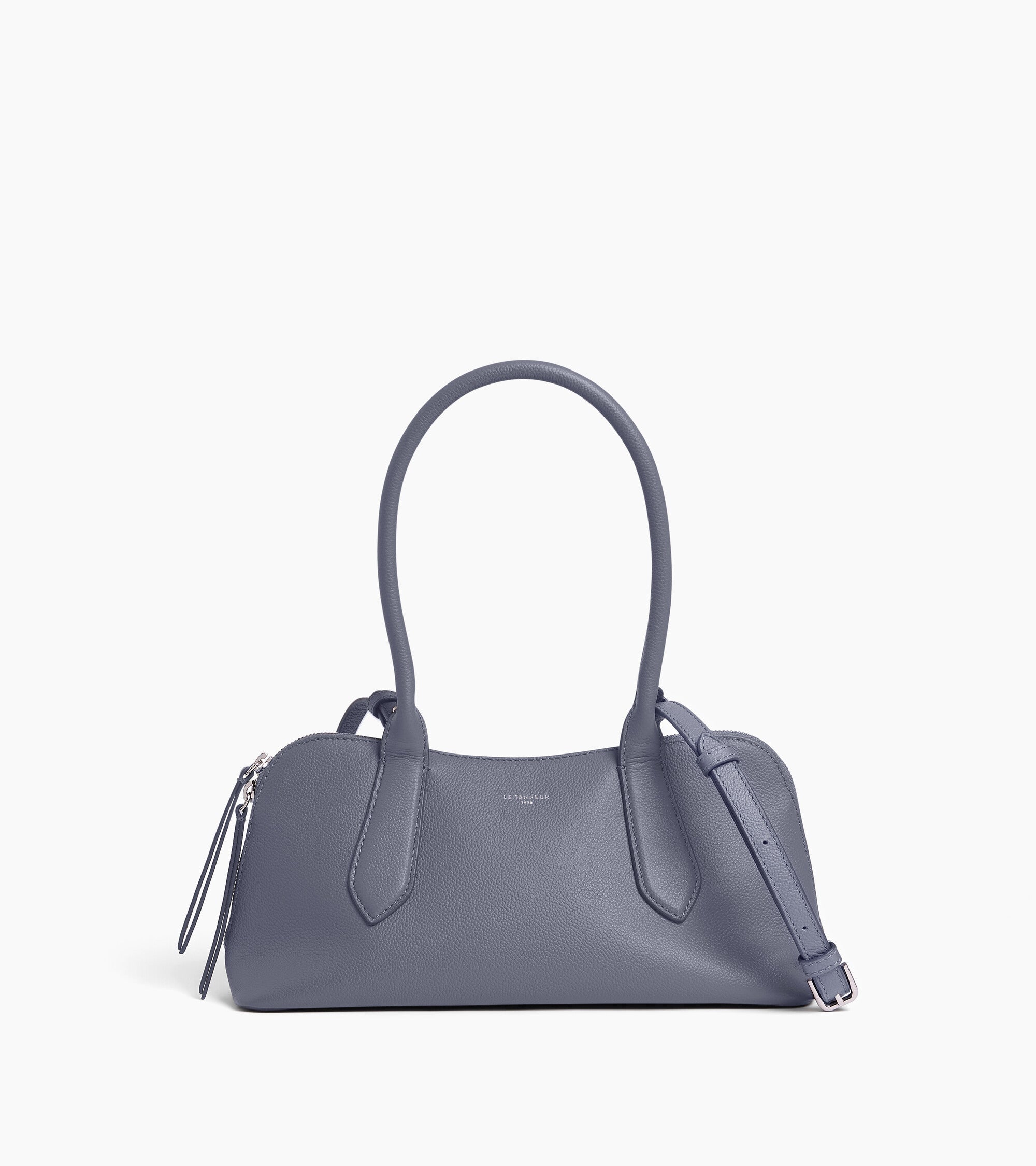 Sac bowling Apolline en cuir grainé