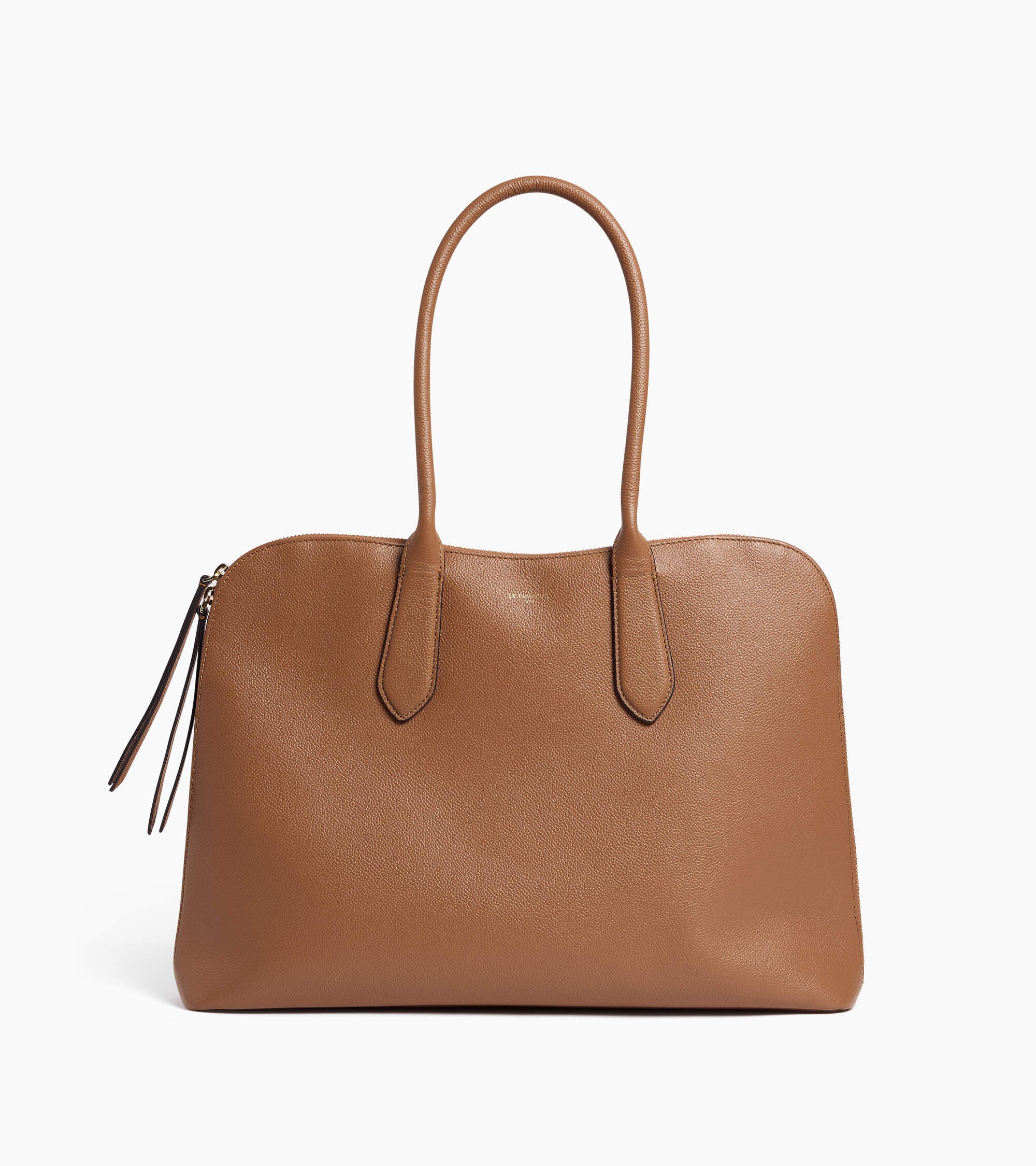 Apolline 14" document case in grained leather