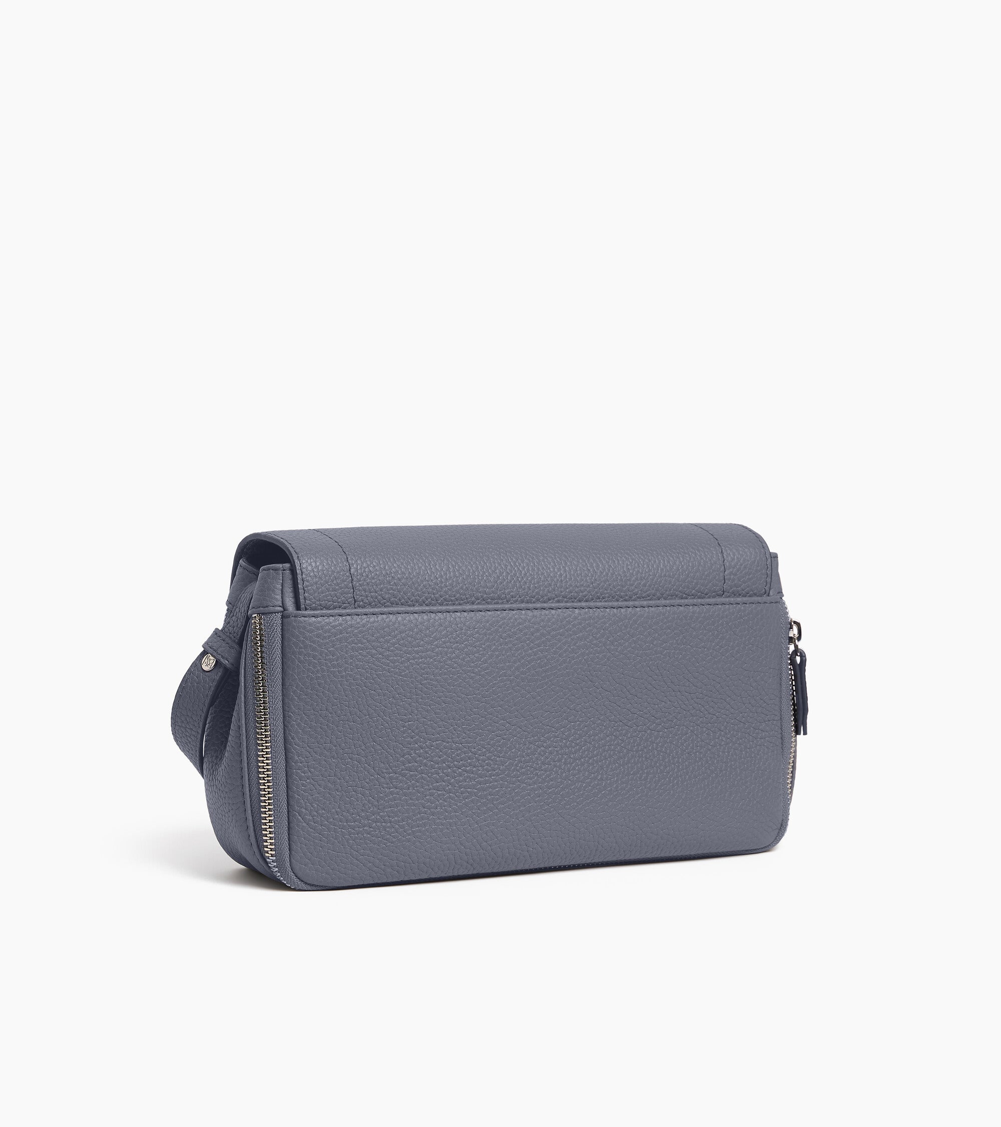 Aurore small shoulder bag in grained leather