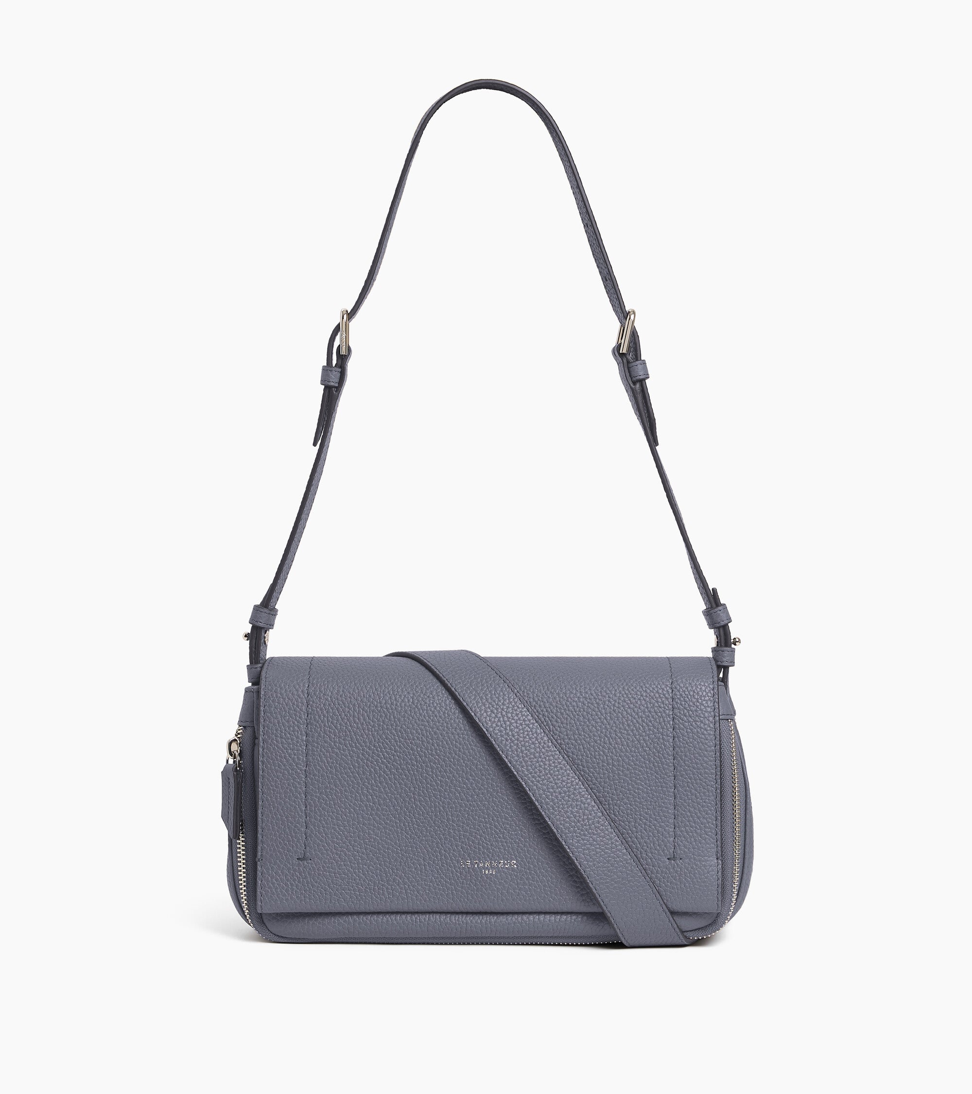 Aurore small shoulder bag in grained leather