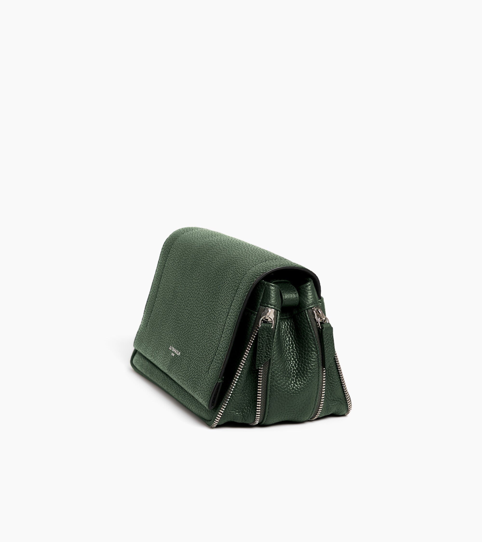 Petit sac bandoulière Aurore en cuir grainé