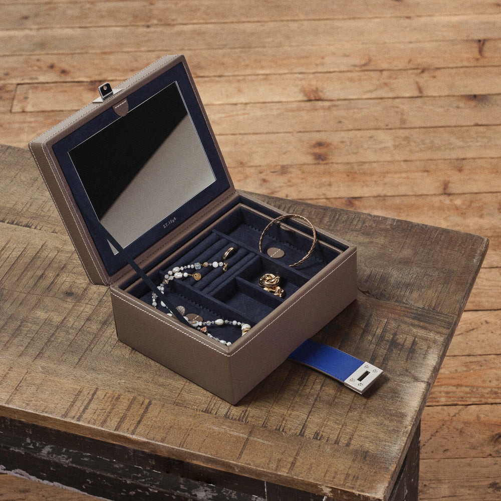 Watch and jewelry cases - Le Tanneur