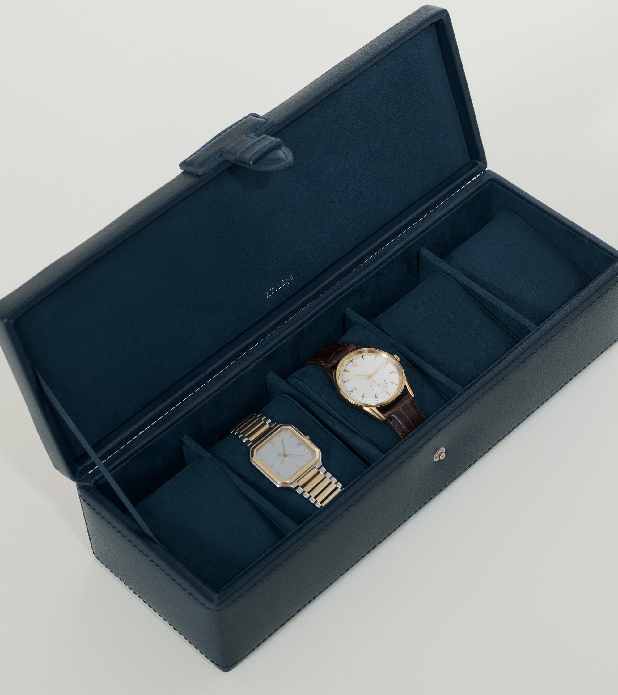 5 slot watch case