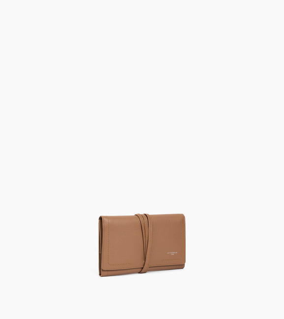 Lot De 4 Mini Portefeuilles à Fermeture éclair En Tissu Oxford | Porte-monnaie Compact Pour Femme Et Homme - 1