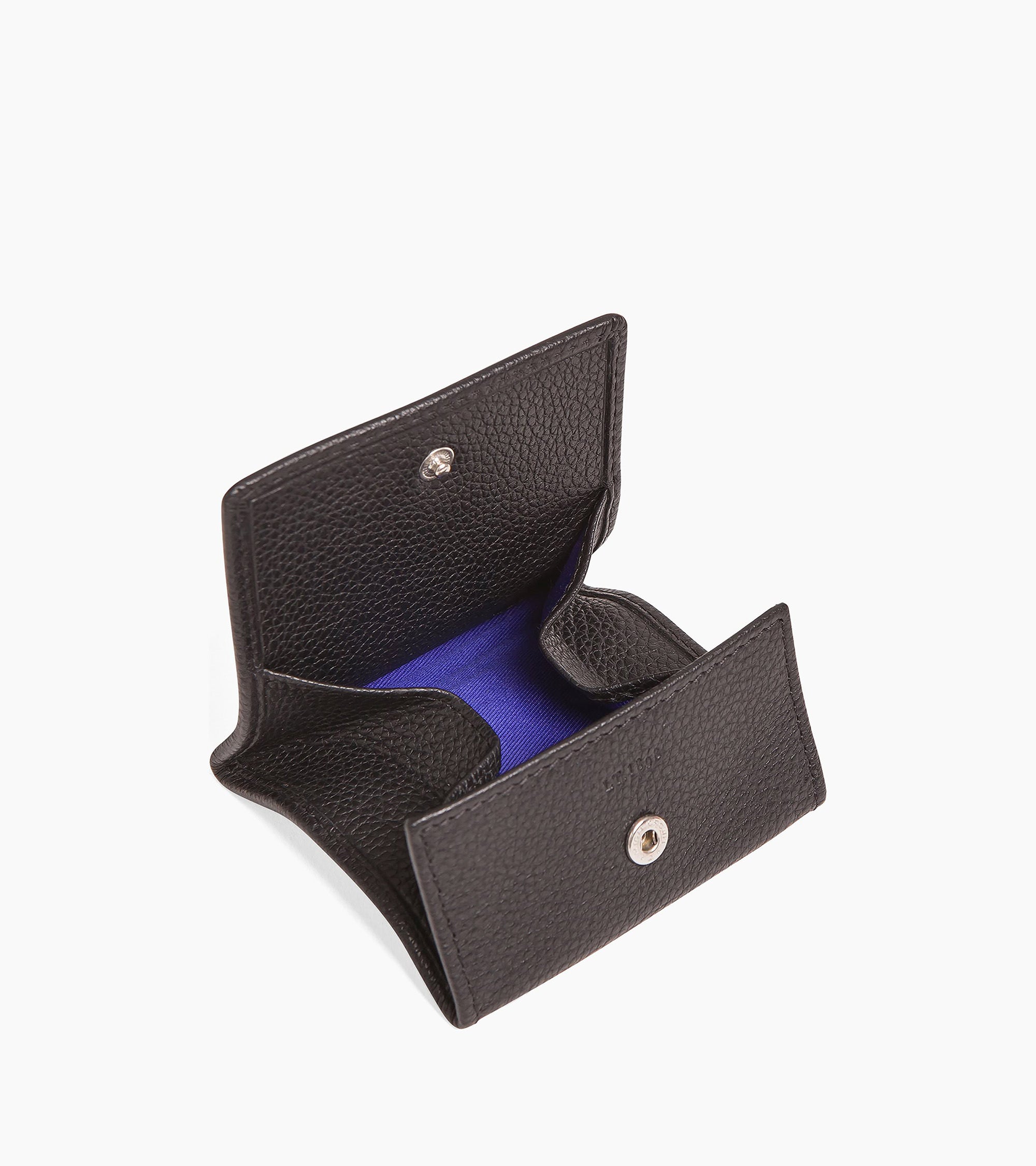 Charles leather grain coin purse