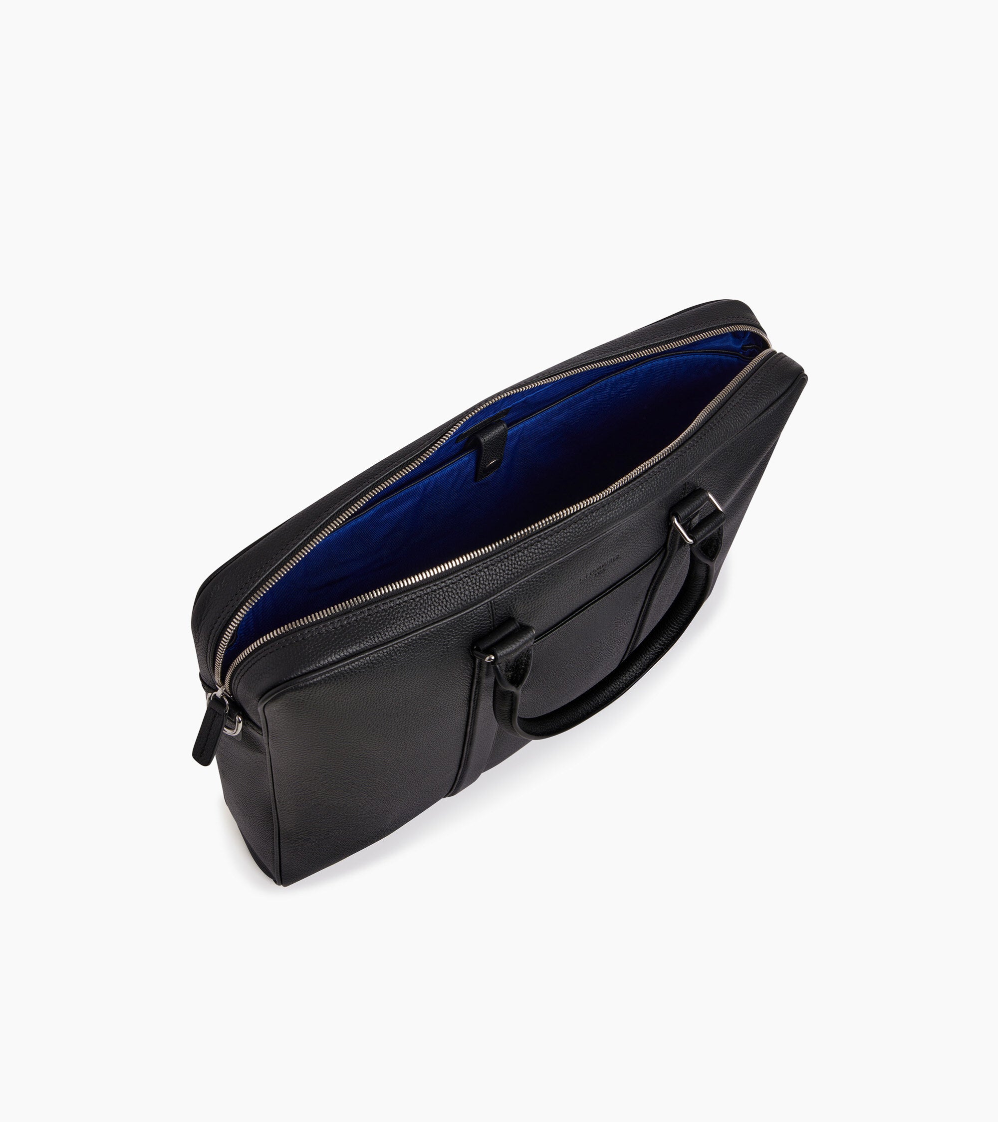 Porte documents 17" Charles en cuir grainé très grand modèle