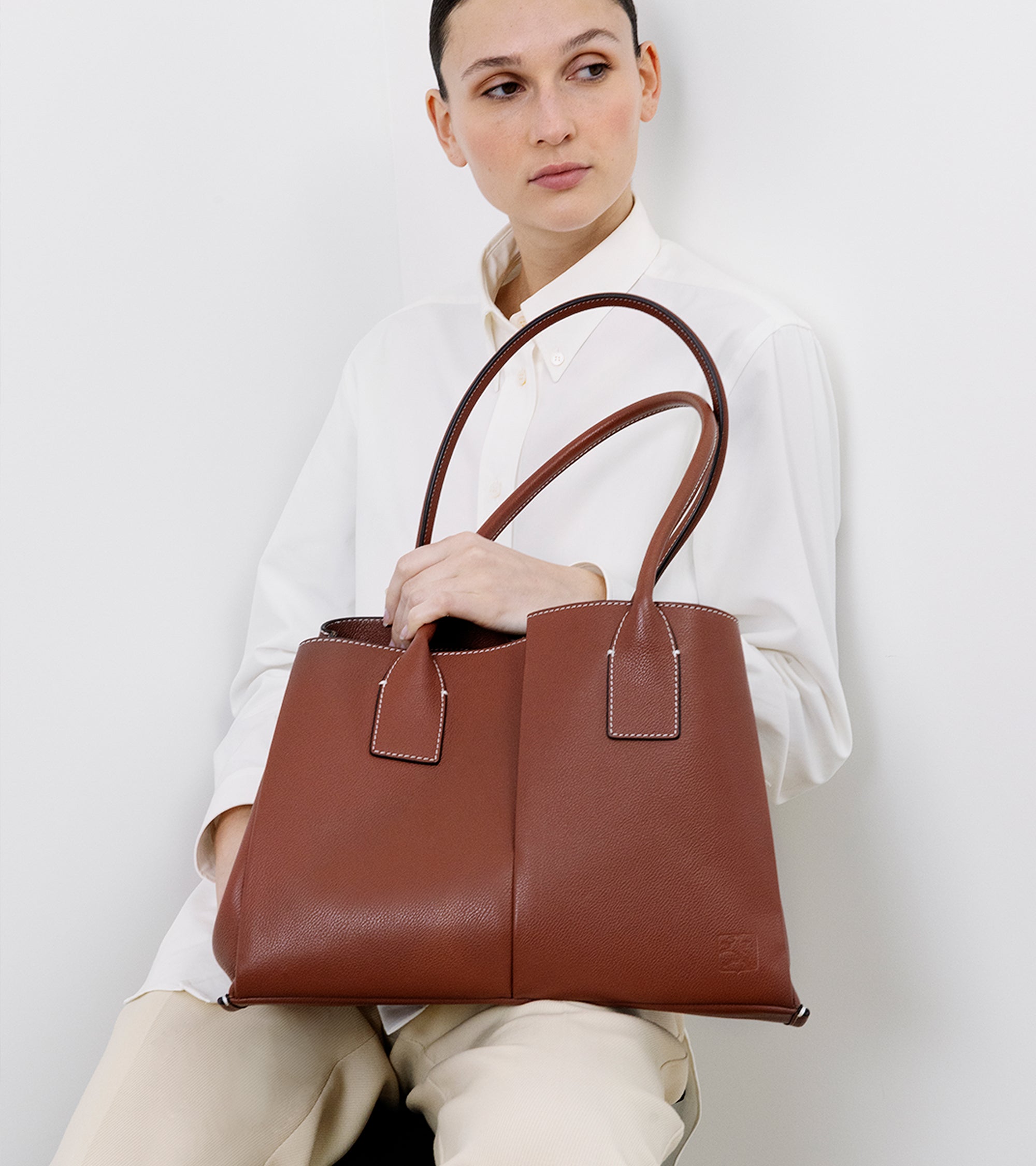Sac cabas cuir femme soldes cheap