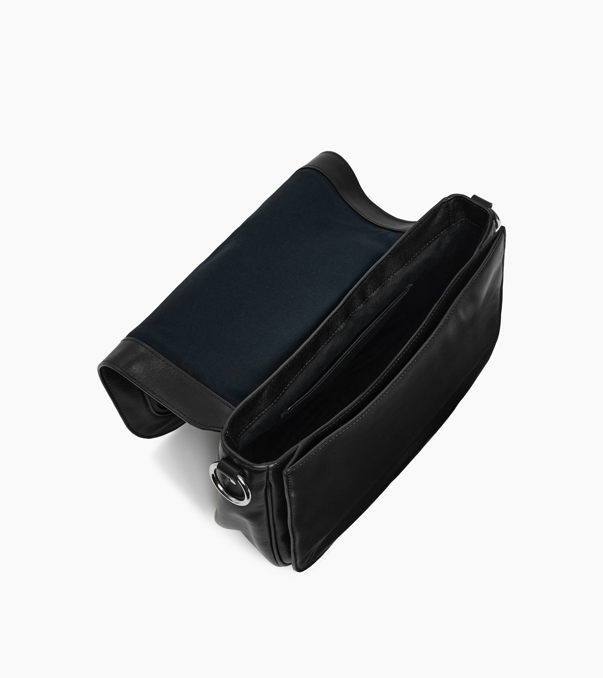 Héloïse large crossbody bag in smooth leather