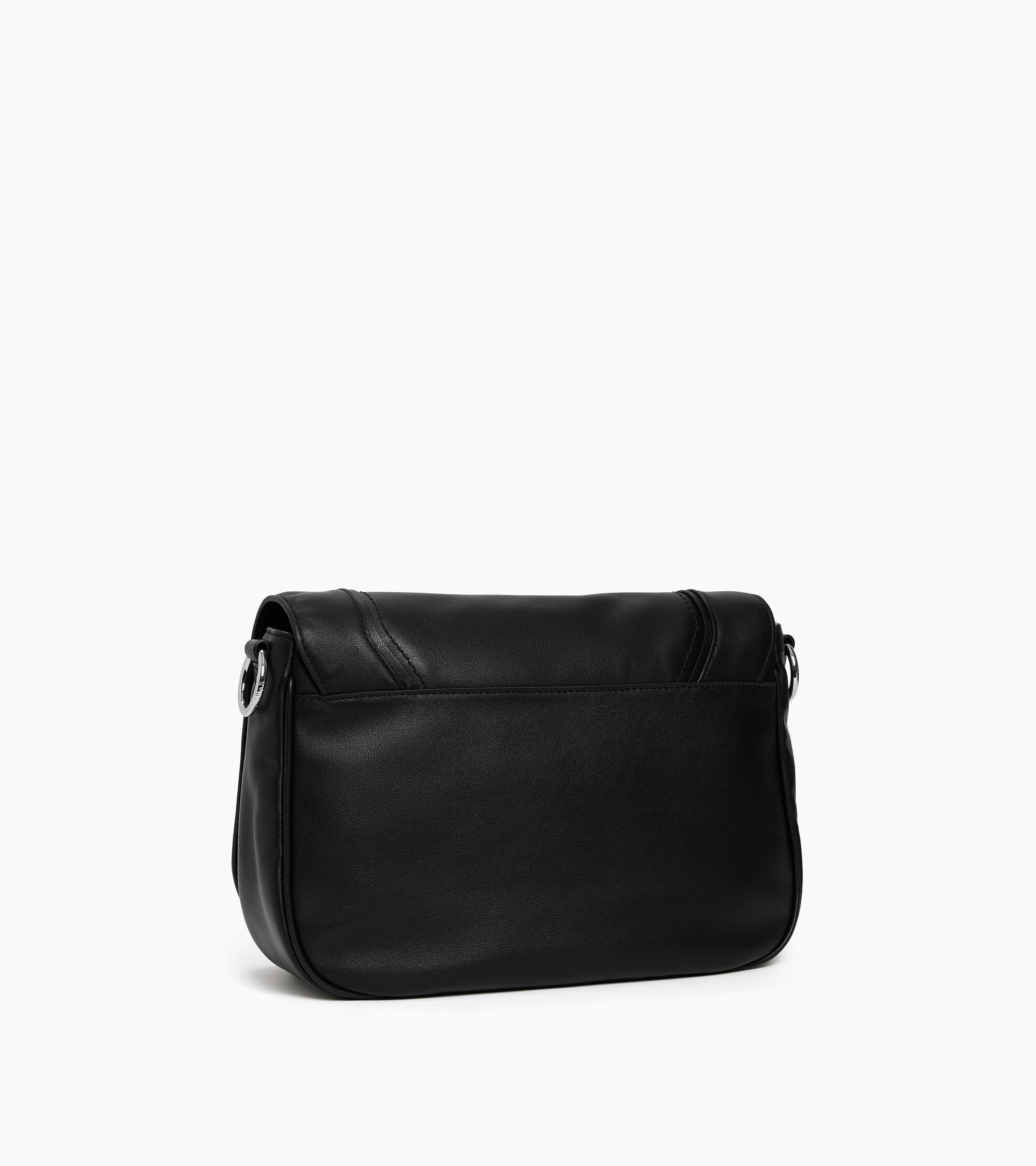 Héloïse large crossbody bag in smooth leather