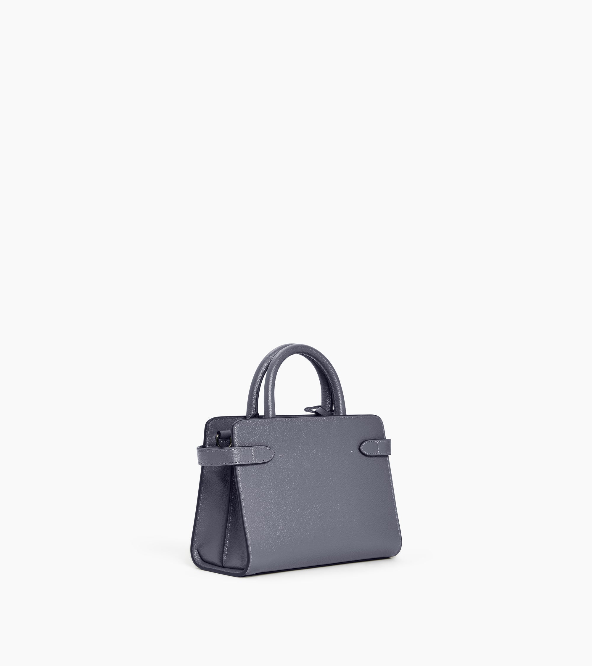 Emilie small handbag in grained leather