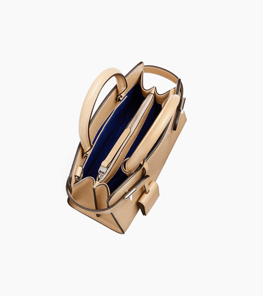 Bolso pequeño Emilie de piel texturizada