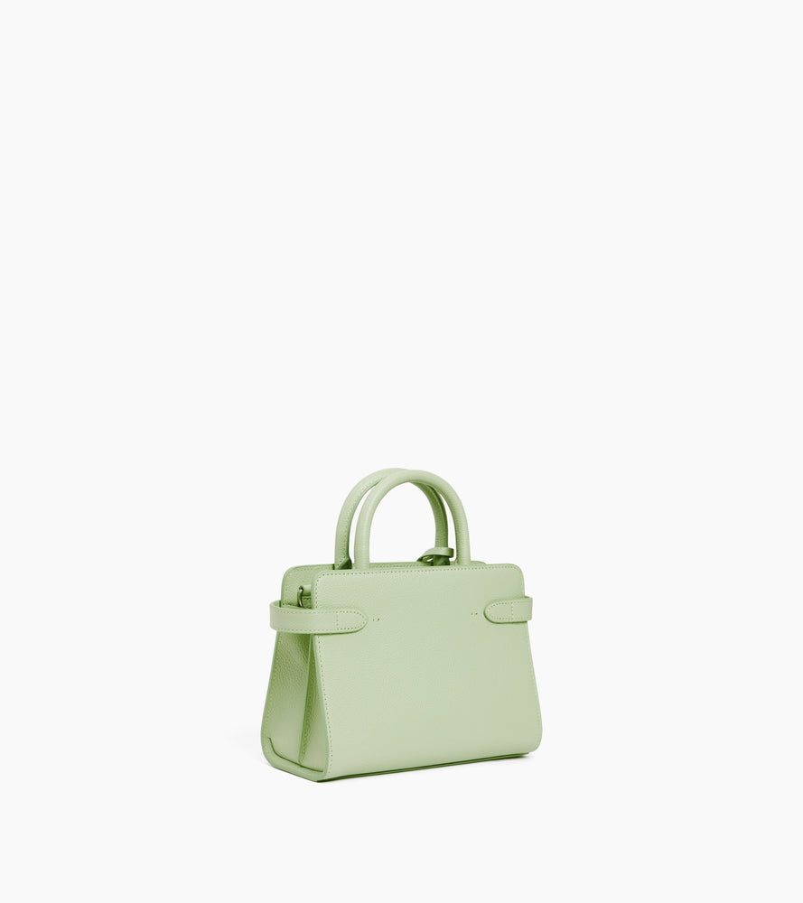Emilie small handbag in grained leather