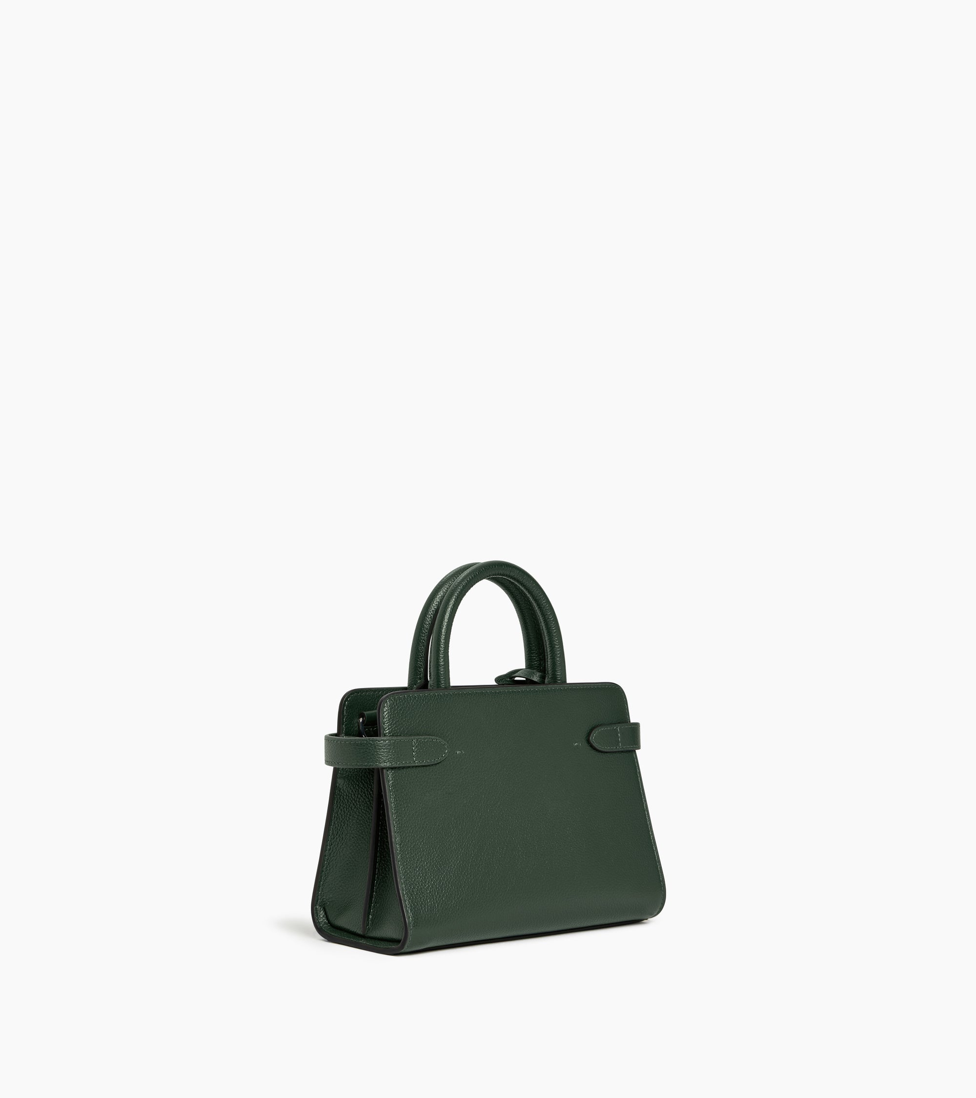 Emilie small handbag in grained leather