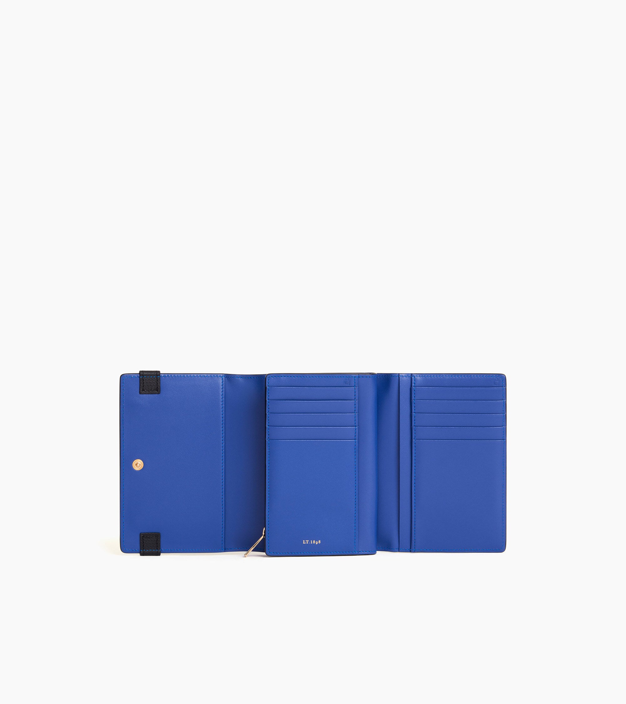 Emilie signature T leather wallet