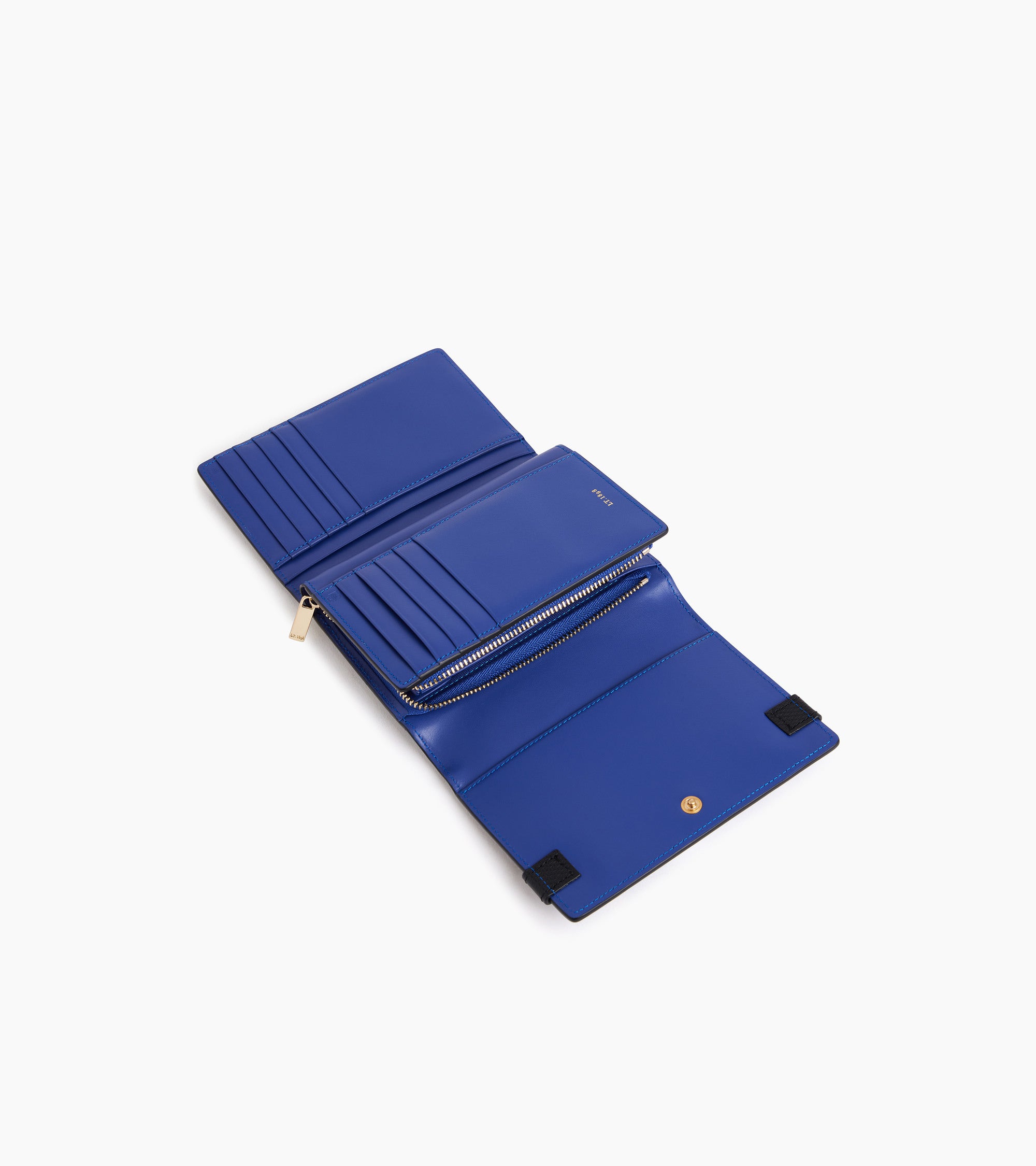 Emilie signature T leather wallet