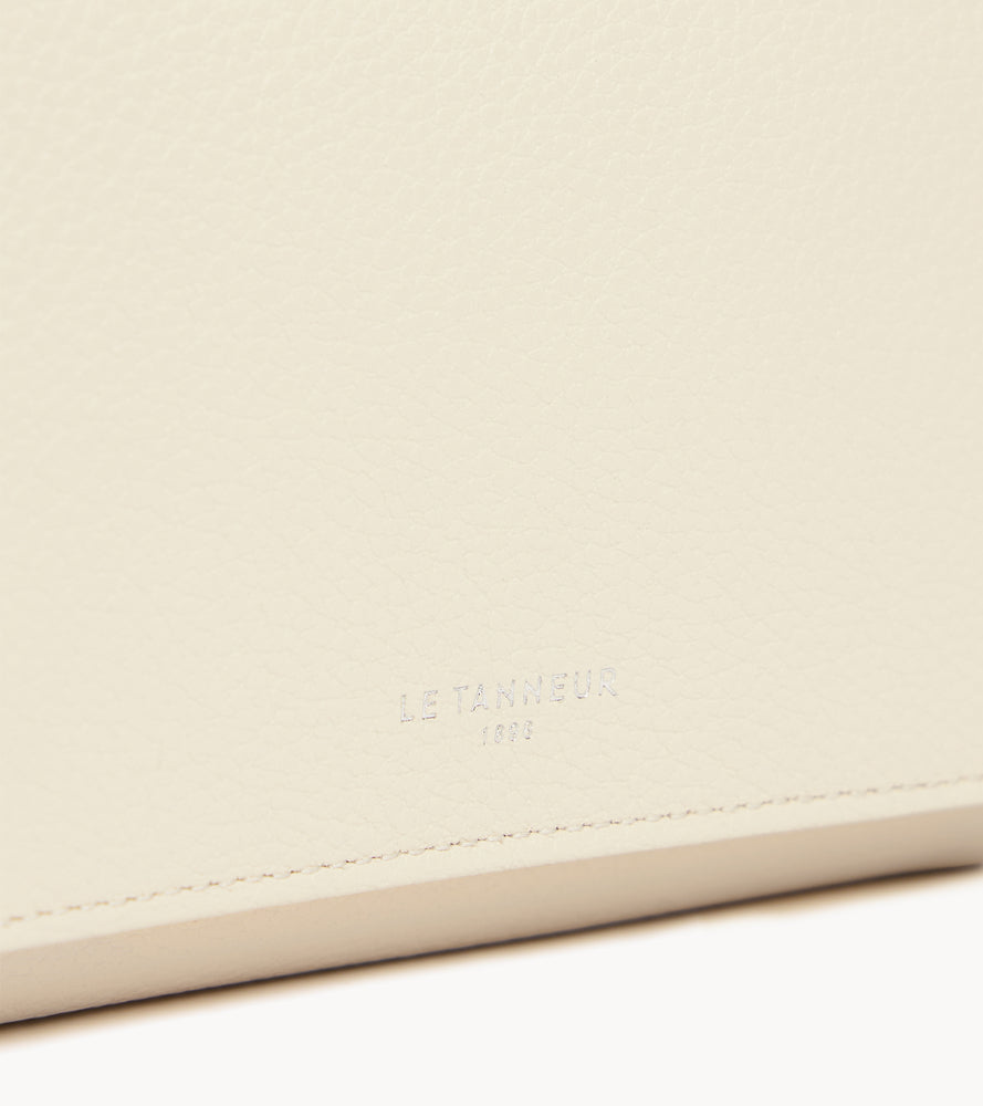 Emilie wallet in grained leather