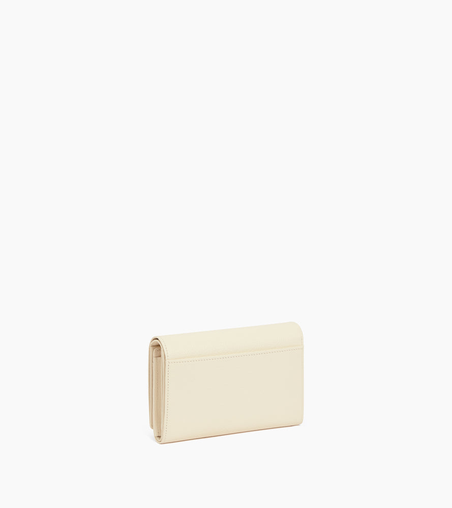 Emilie wallet in grained leather