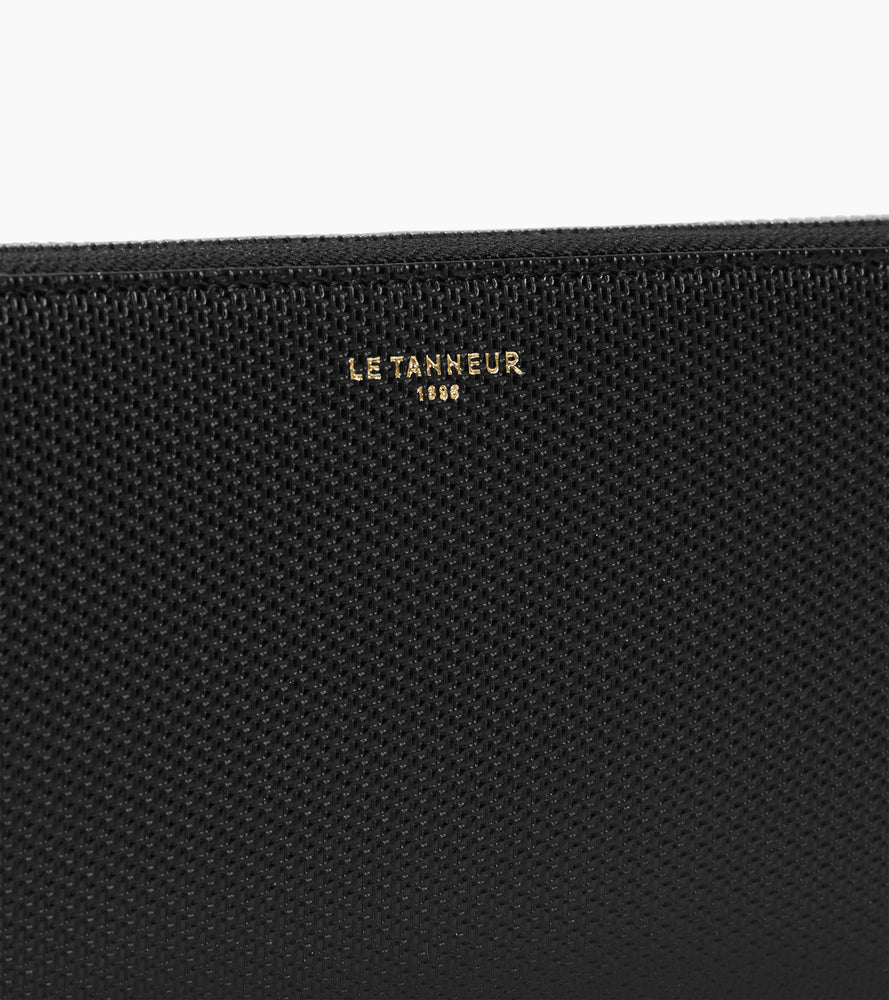 Emilie zipped travel companion in signature T leather