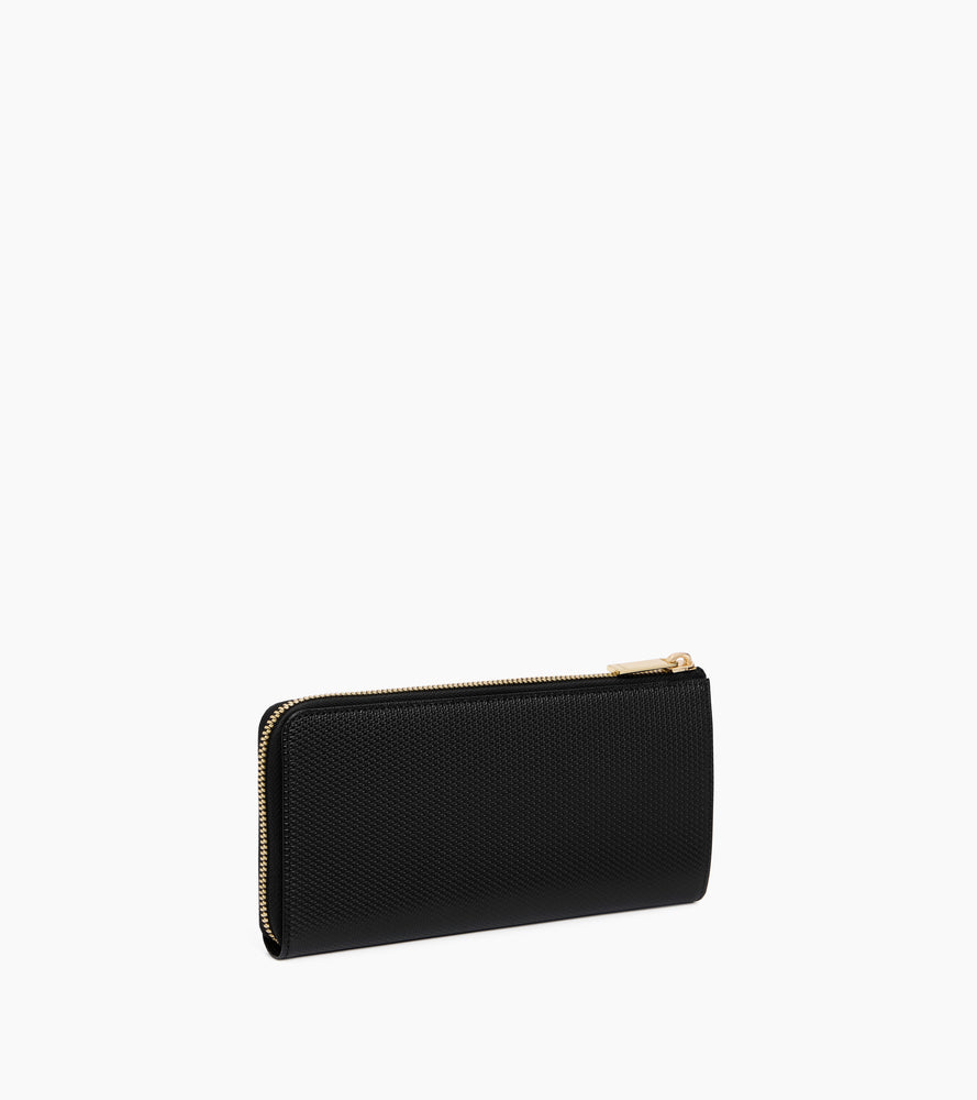 Emilie zipped travel companion in signature T leather