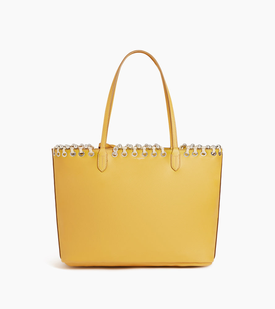 Sac cabas Kitesy Martin en cuir grainé